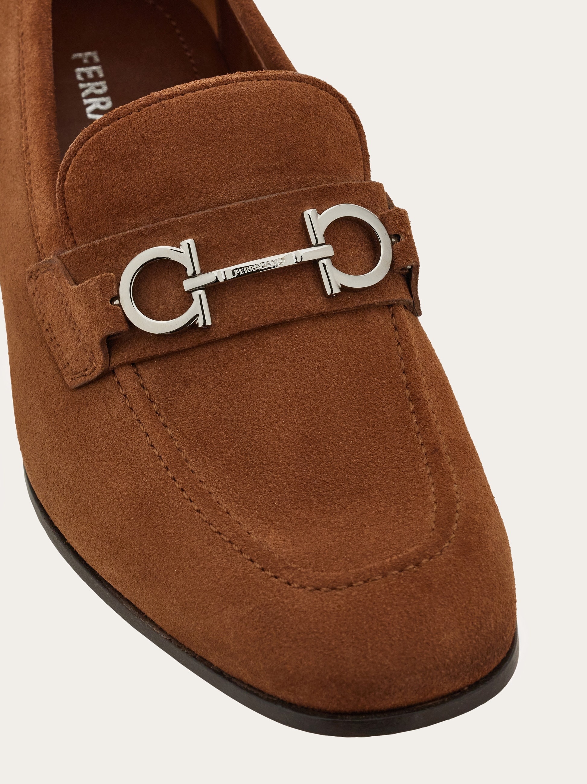 Gancini buckle loafer - 7