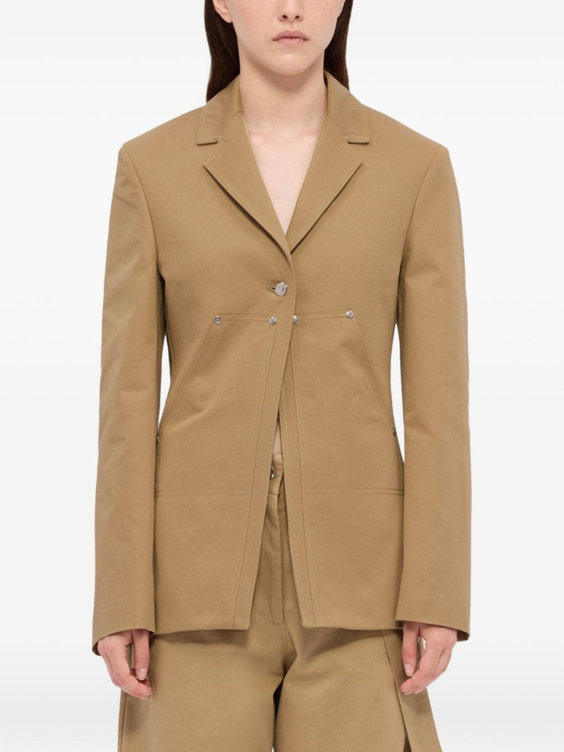 button-fastening blazer 3
