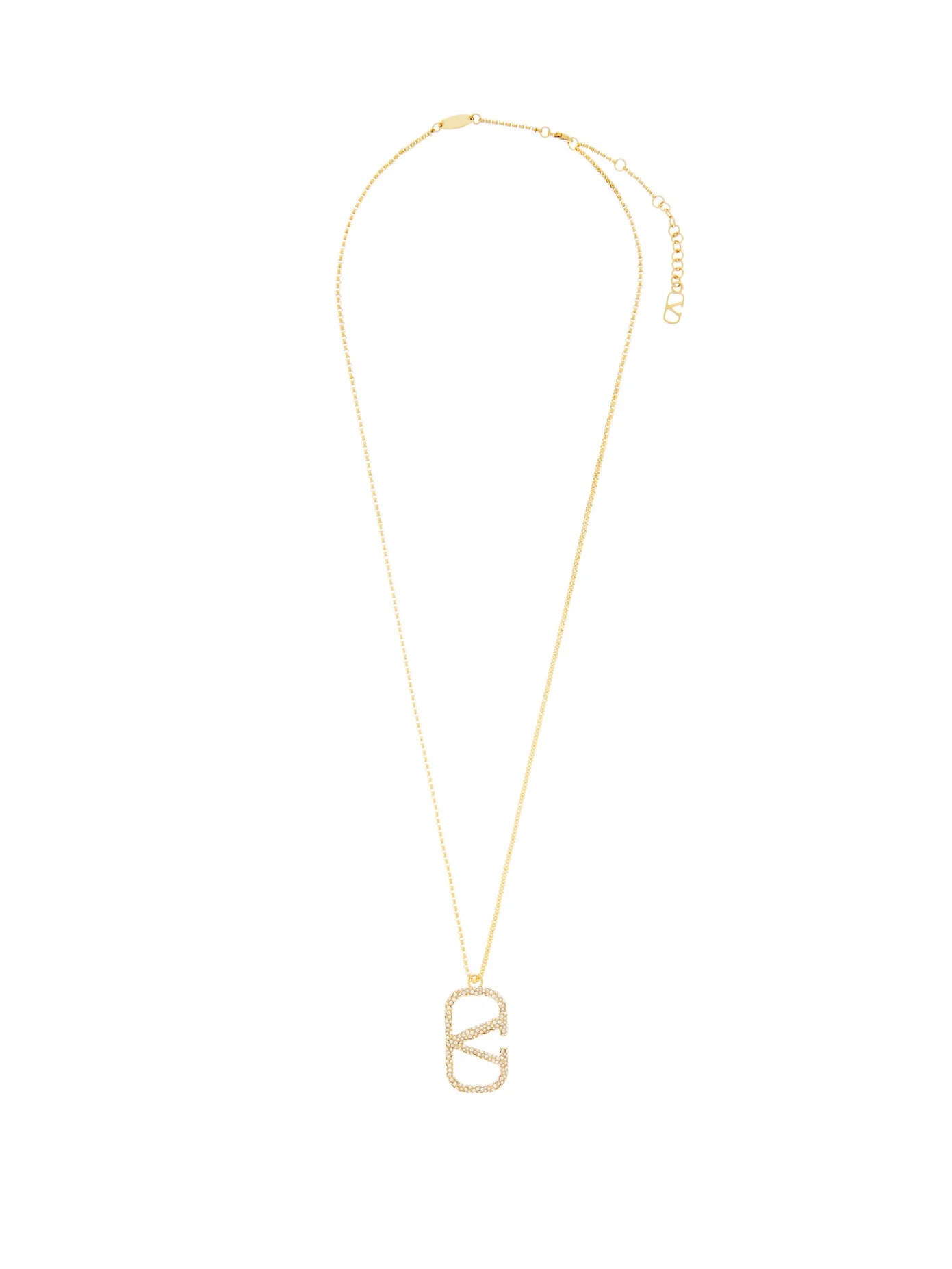 V-logo necklace - 1