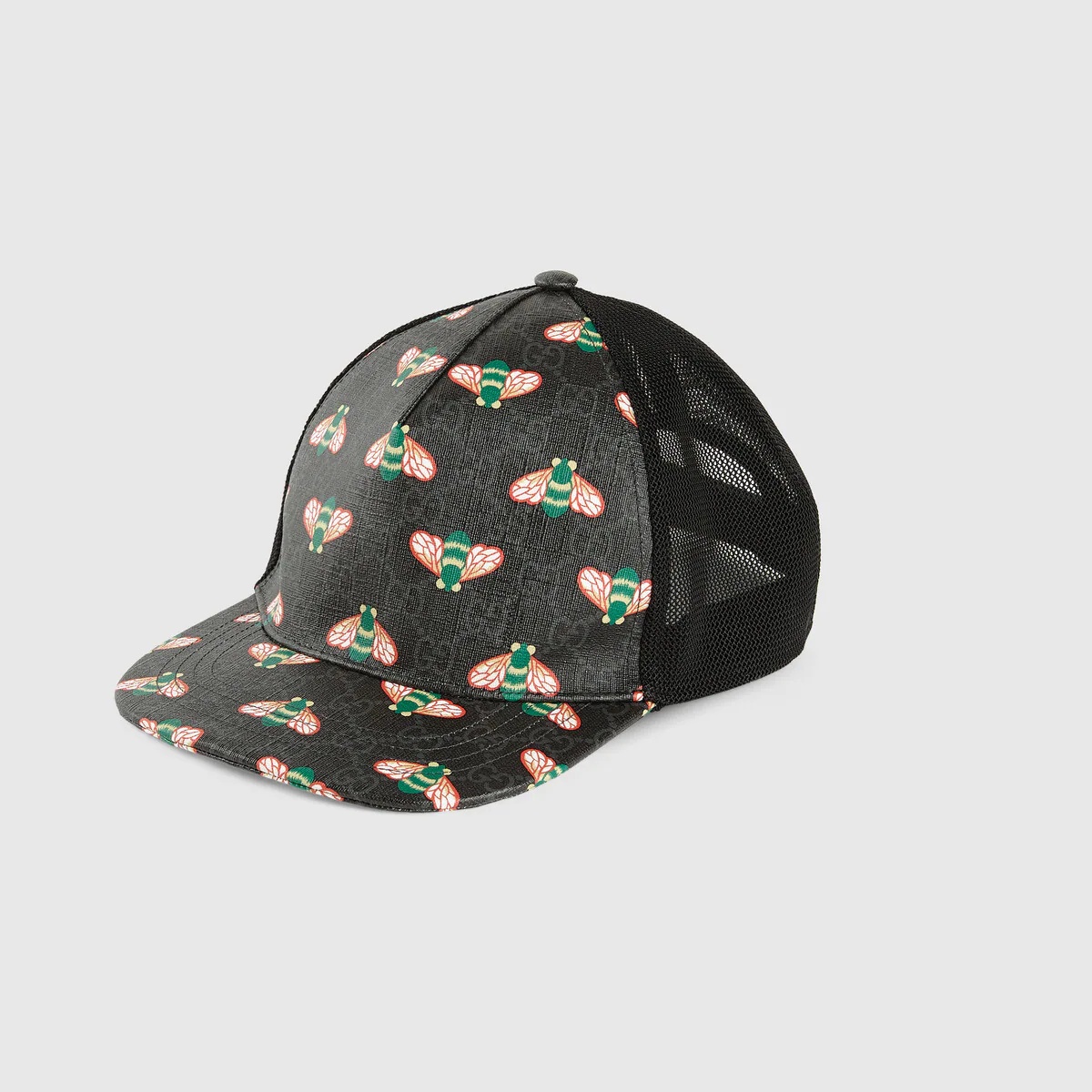 GG supreme bee print baseball hat - 1