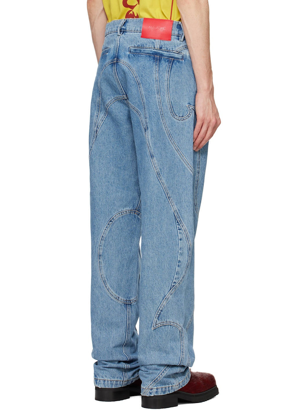 Blue Rider Jeans - 3