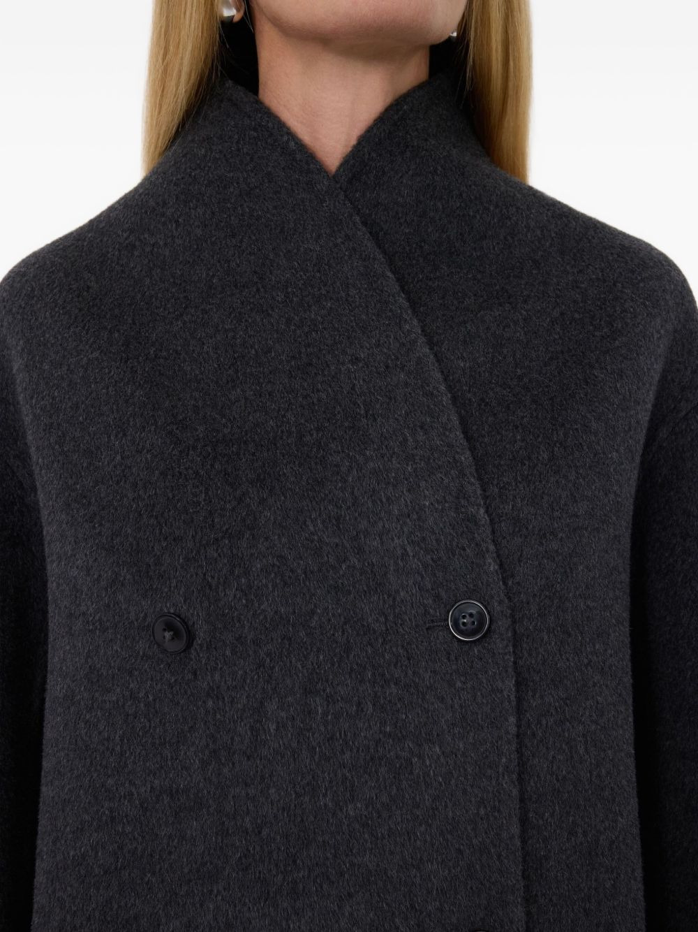 Meyer double-breasted wool-blend jacket - 5