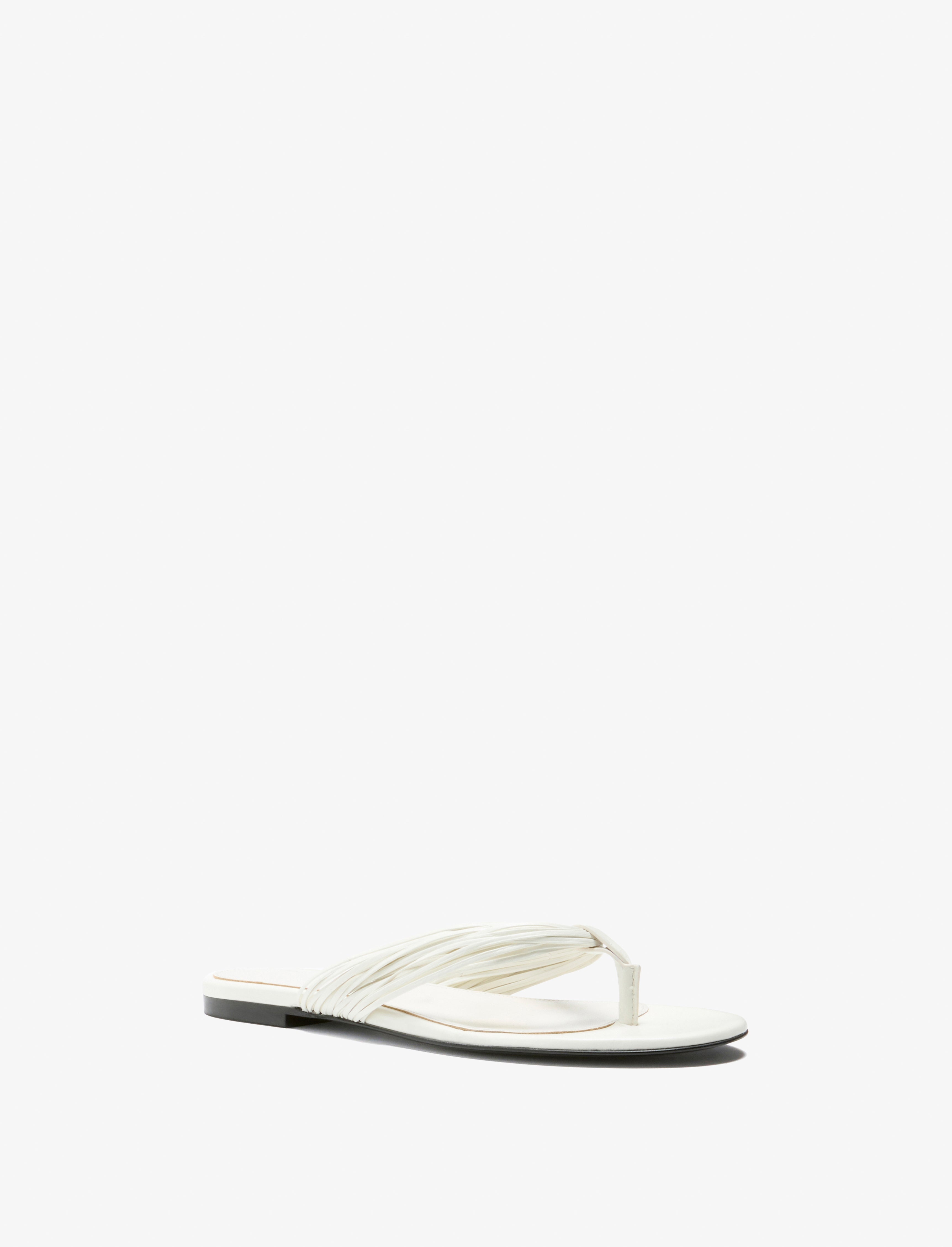Cable Thong Sandals - 2