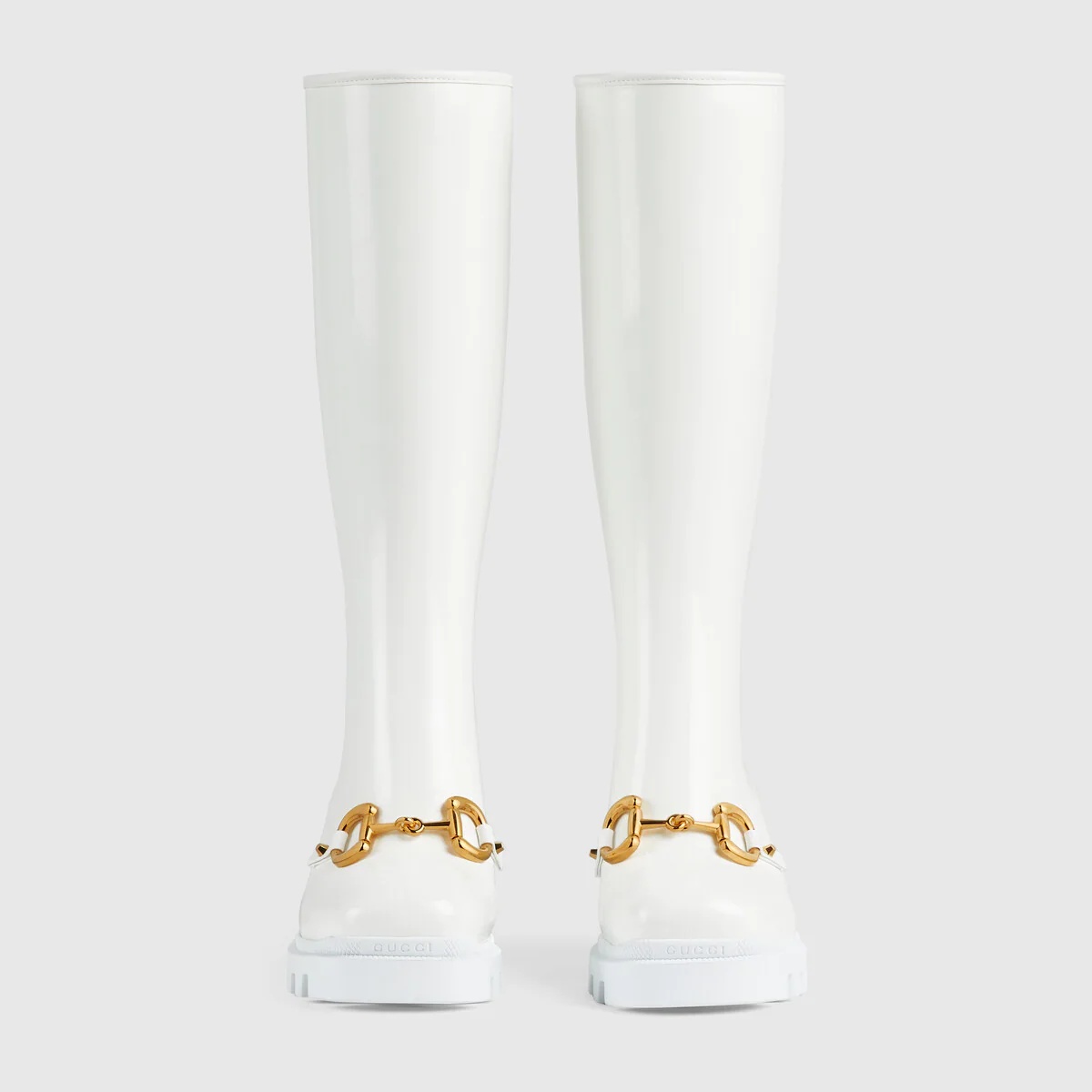 Women's knee-high boot with Horsebit - 3