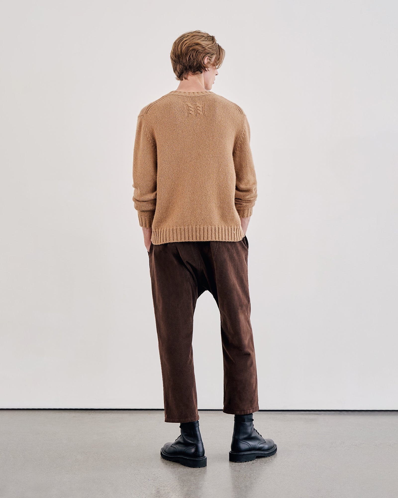 CORDUROY PARIS PANT - 3