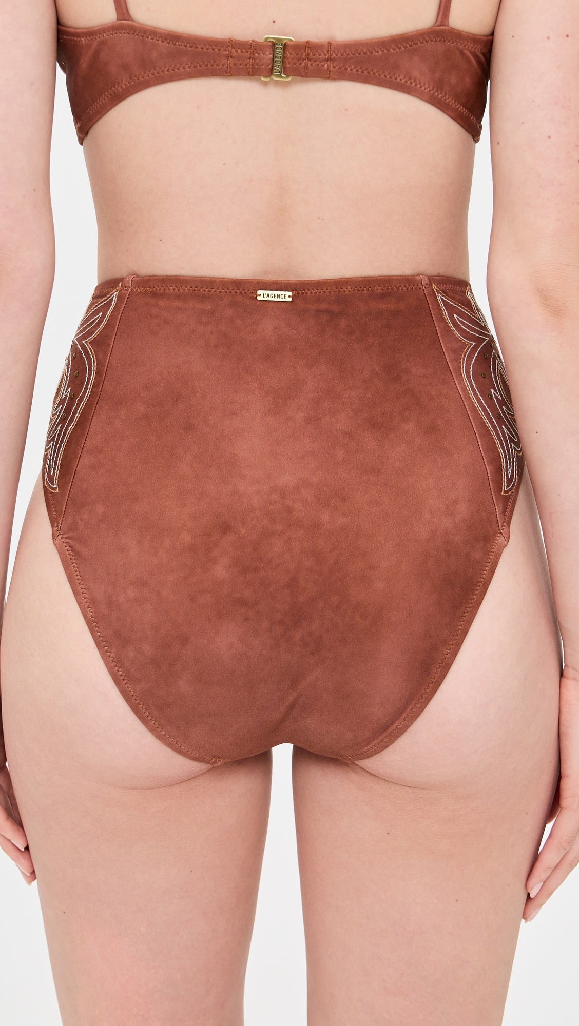 Vanessa Bolero High Waisted Bottoms - 2