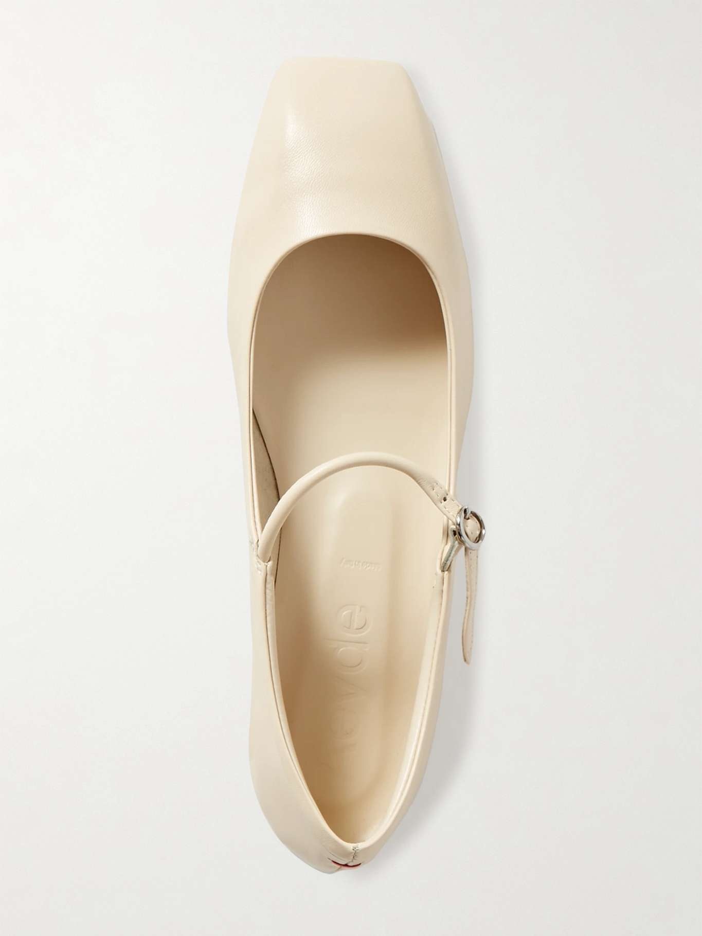 Uma leather Mary Jane ballet flats - 5
