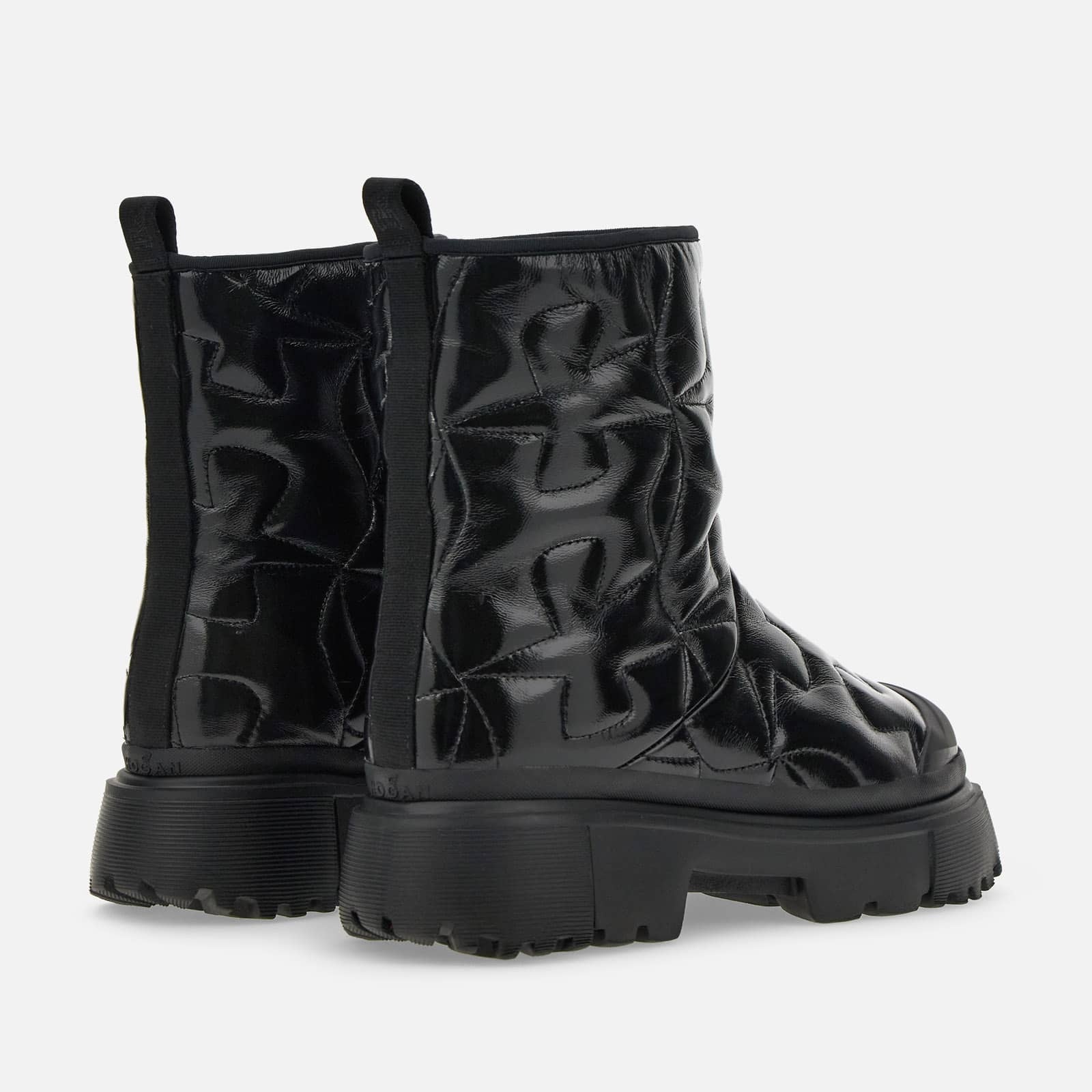 Ankle Boots Hogan H619 Black - 3