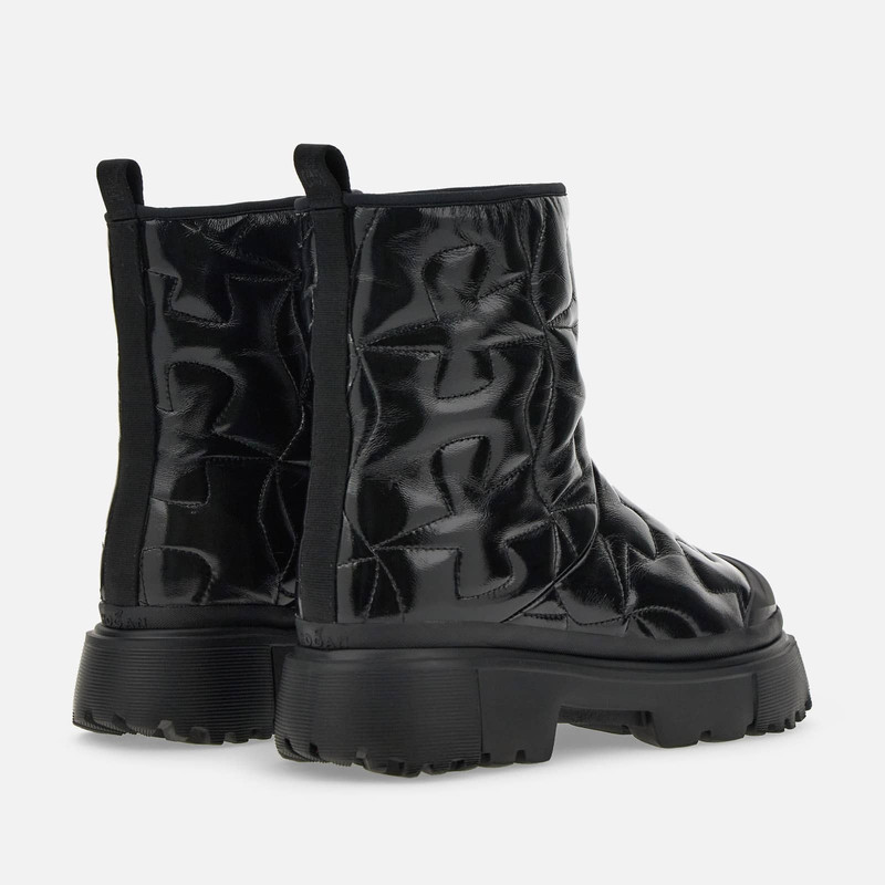 HOGAN Ankle Boots Hogan H619 Black outlook