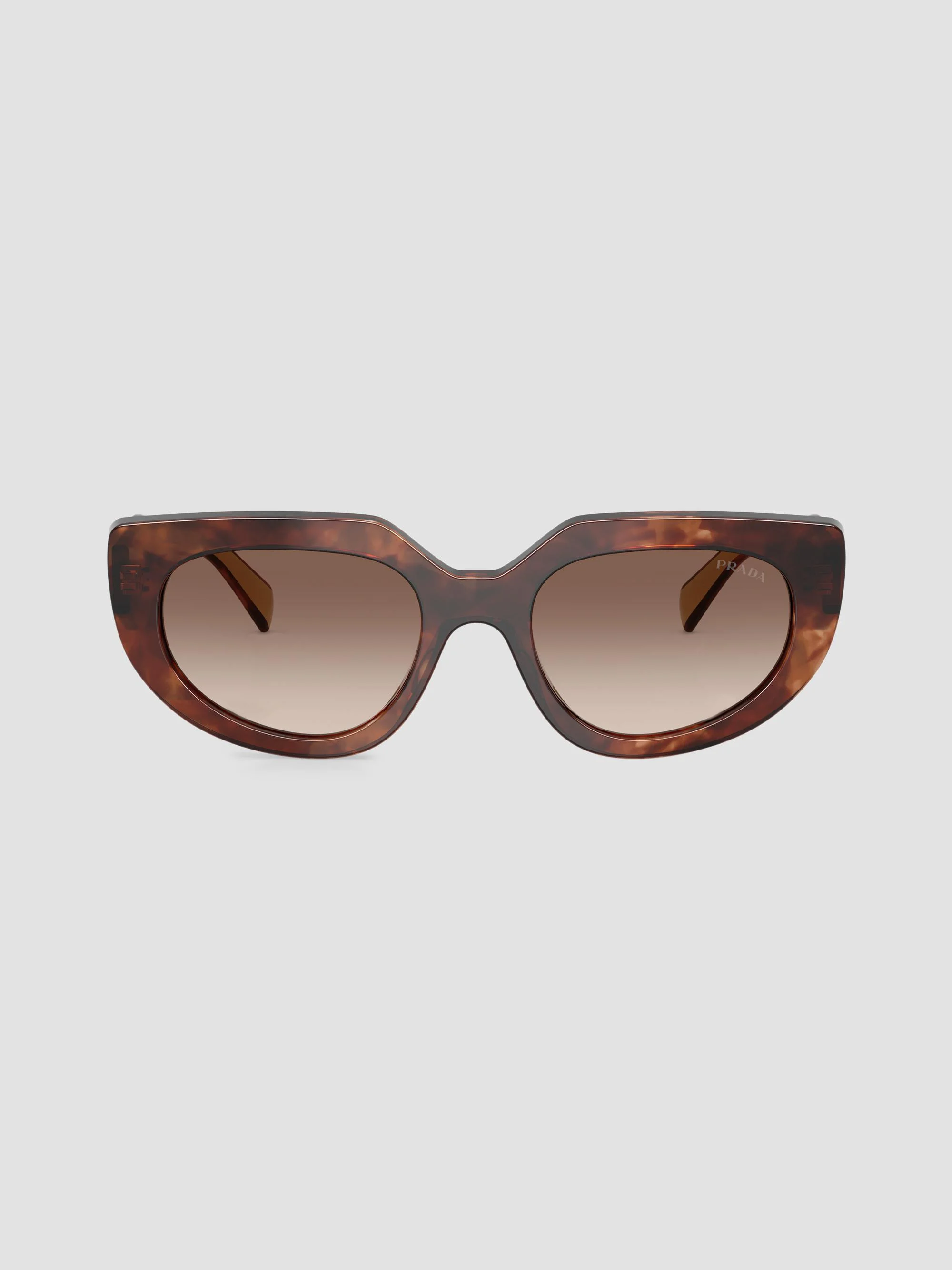 Women's 53MM Oval Sunglasses - Brown - 1