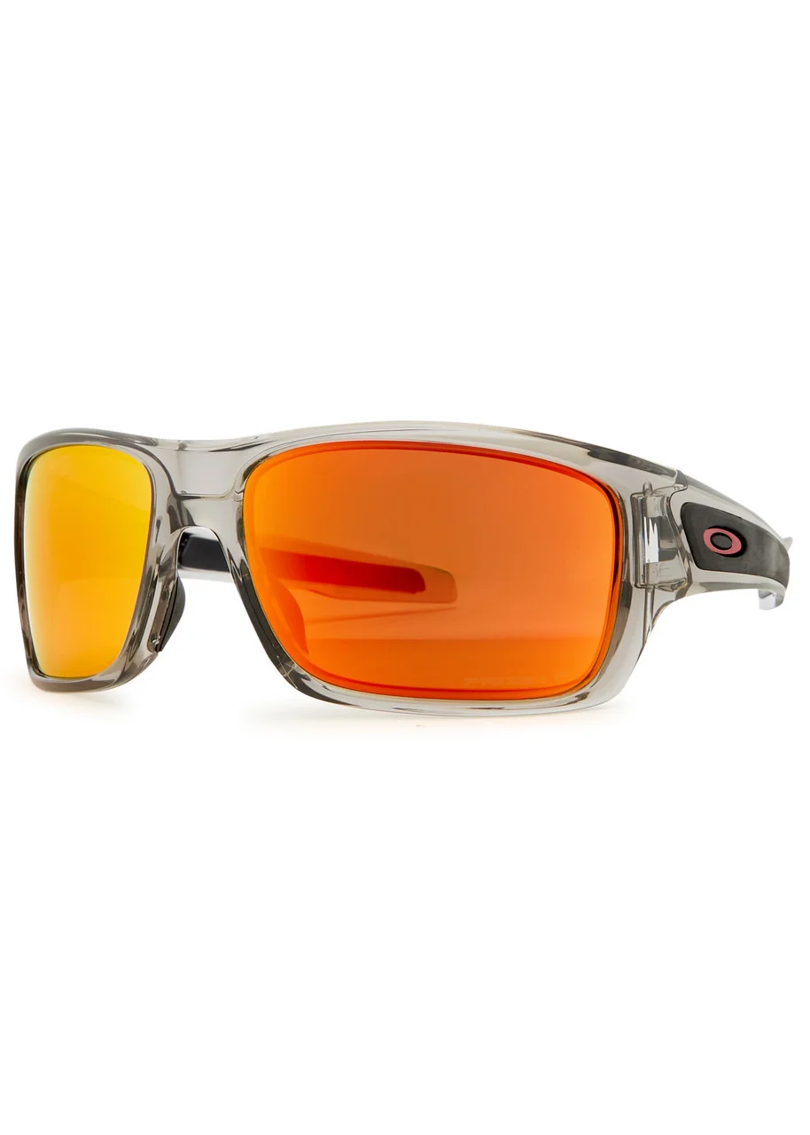 Oakley Turbine Wrap-around Sunglasses - 1