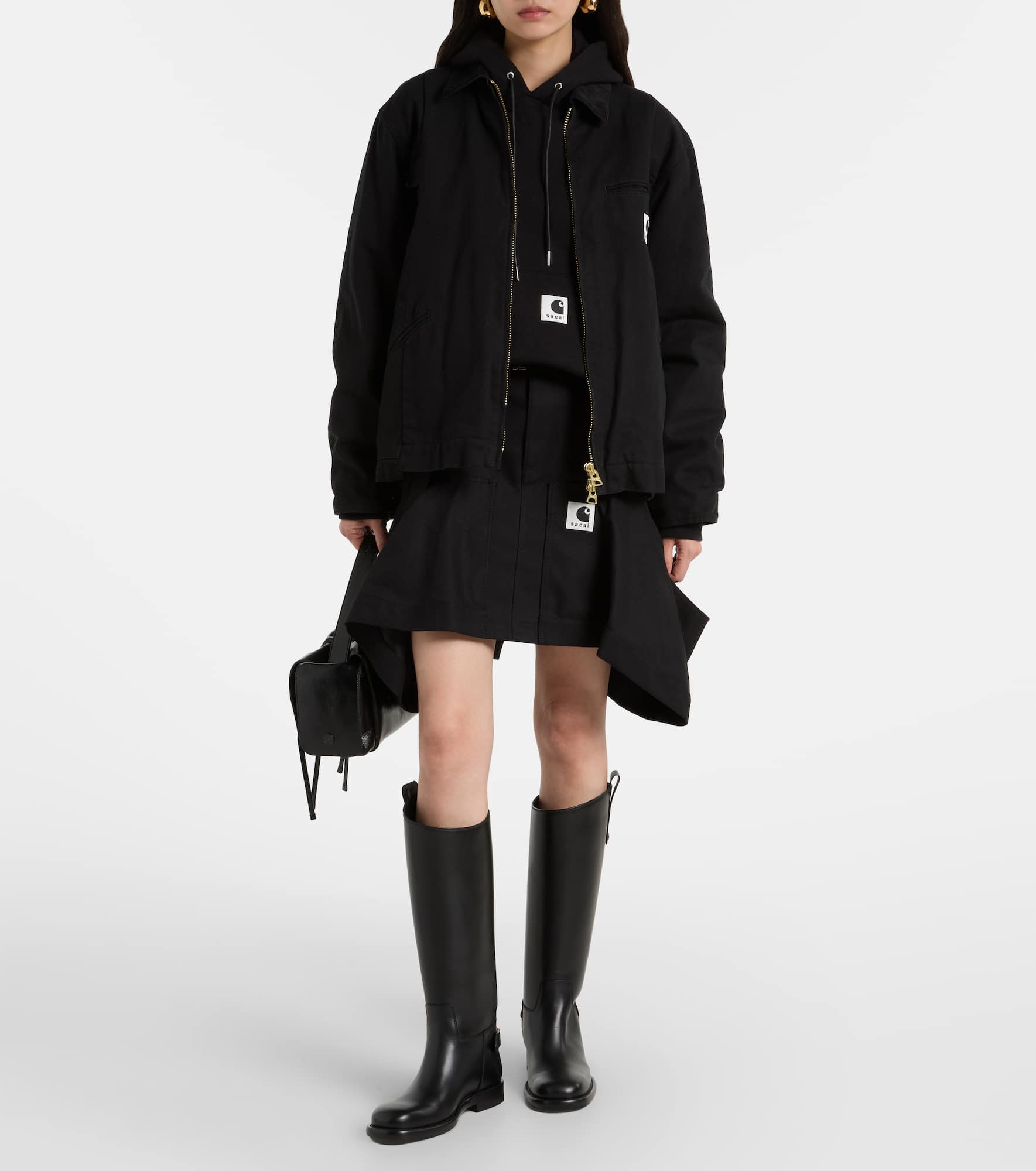 x Carhartt cotton blouson jacket - 2