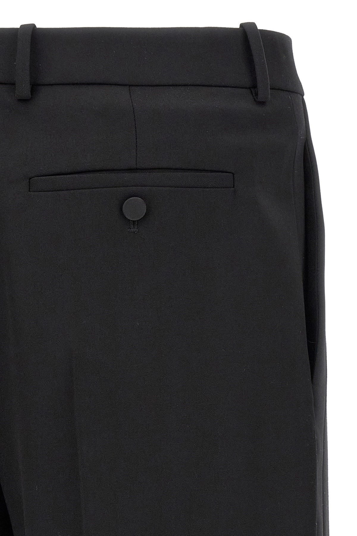 Saint Laurent Men 'Smocking' Pants - 4