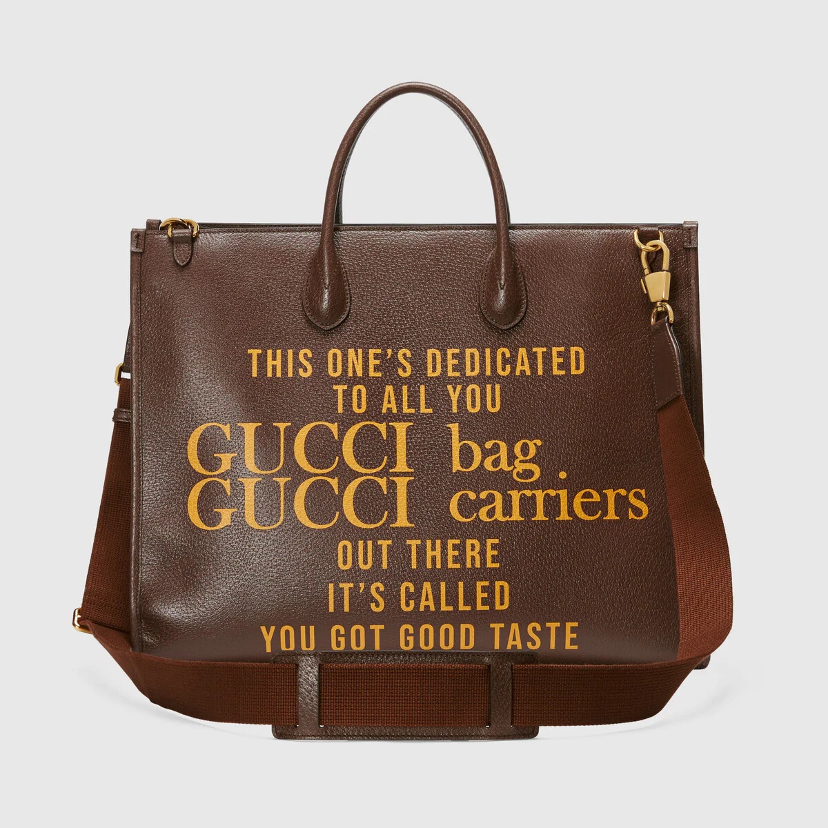 Gucci 100 large tote bag - 3