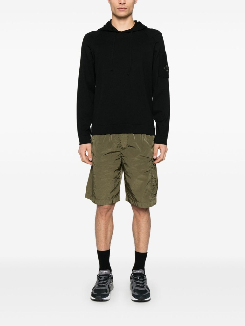 C.P. Company Sea Island Lens-detail hoodie outlook