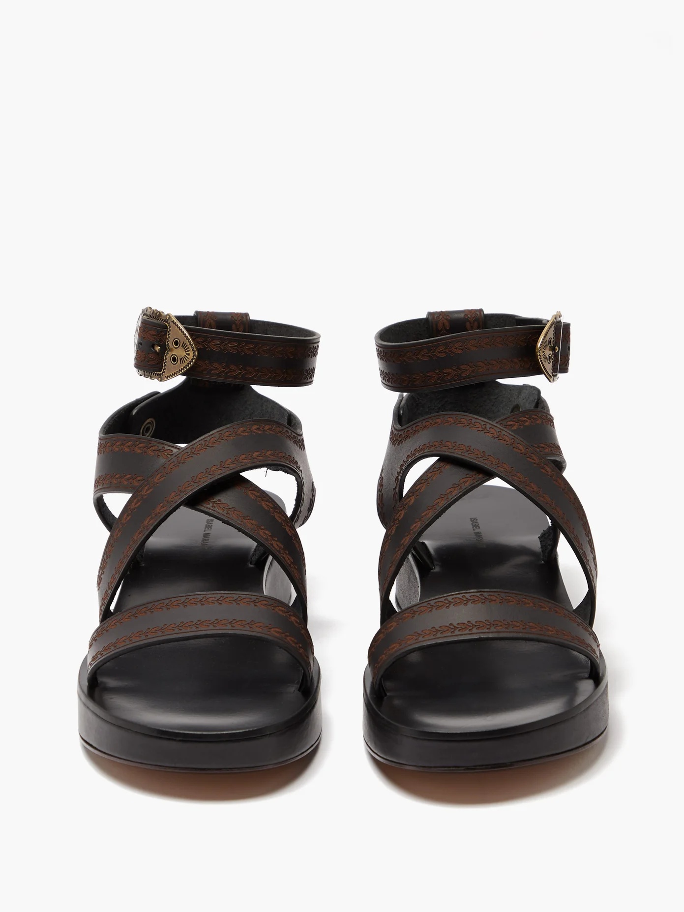 Nuriee leather flatform sandals Nuriee - 5