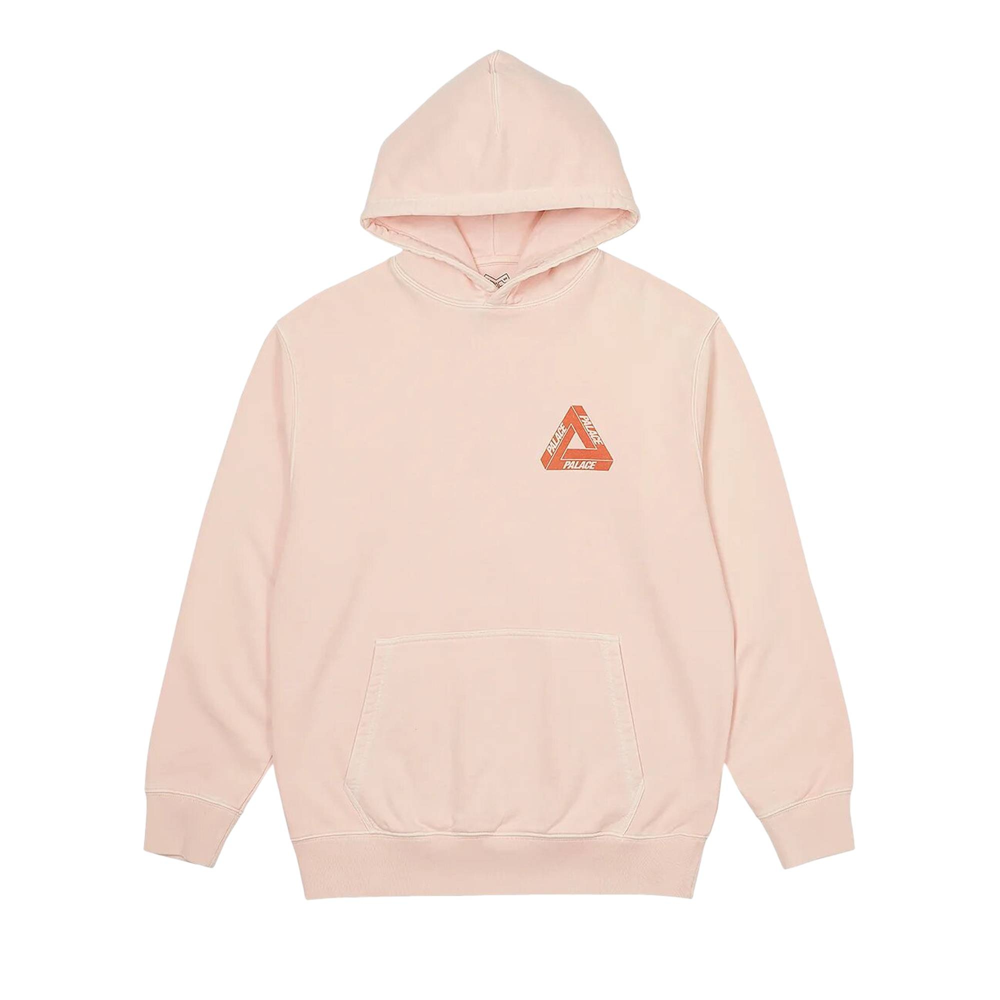 Palace Reacto Tri-Ferg Hood 'Orange' - 1