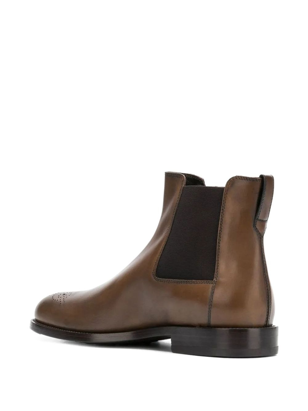 buckle detail chelsea boots - 4