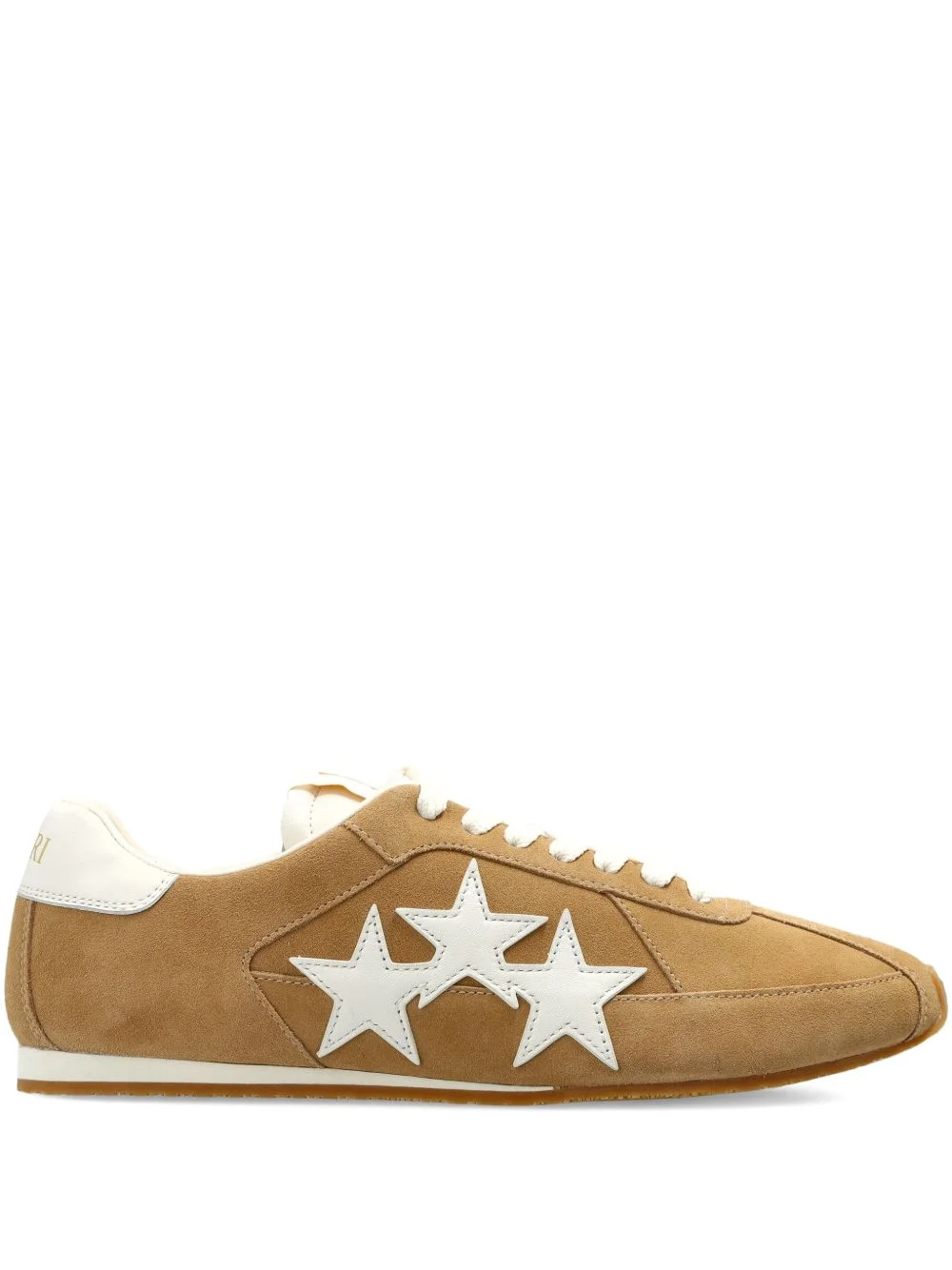 star appliqué sneakers - 1