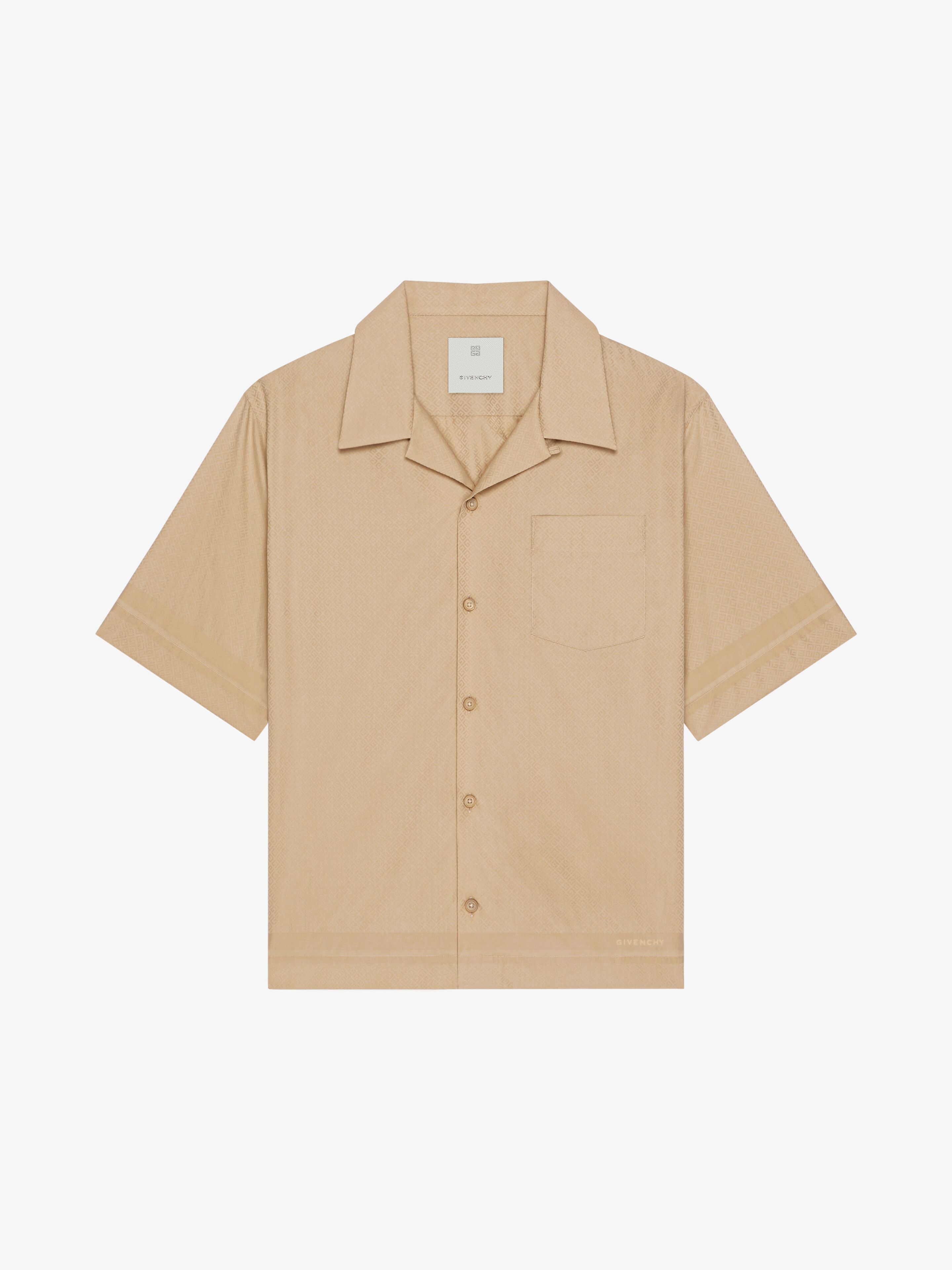 BOXY FIT SHIRT IN 4G COTTON - 1