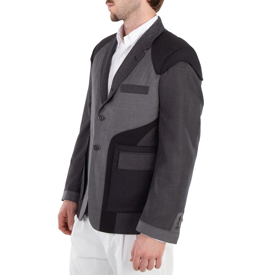 Thom Browne Men's Twill Classic Zig Zag Jacket - 2