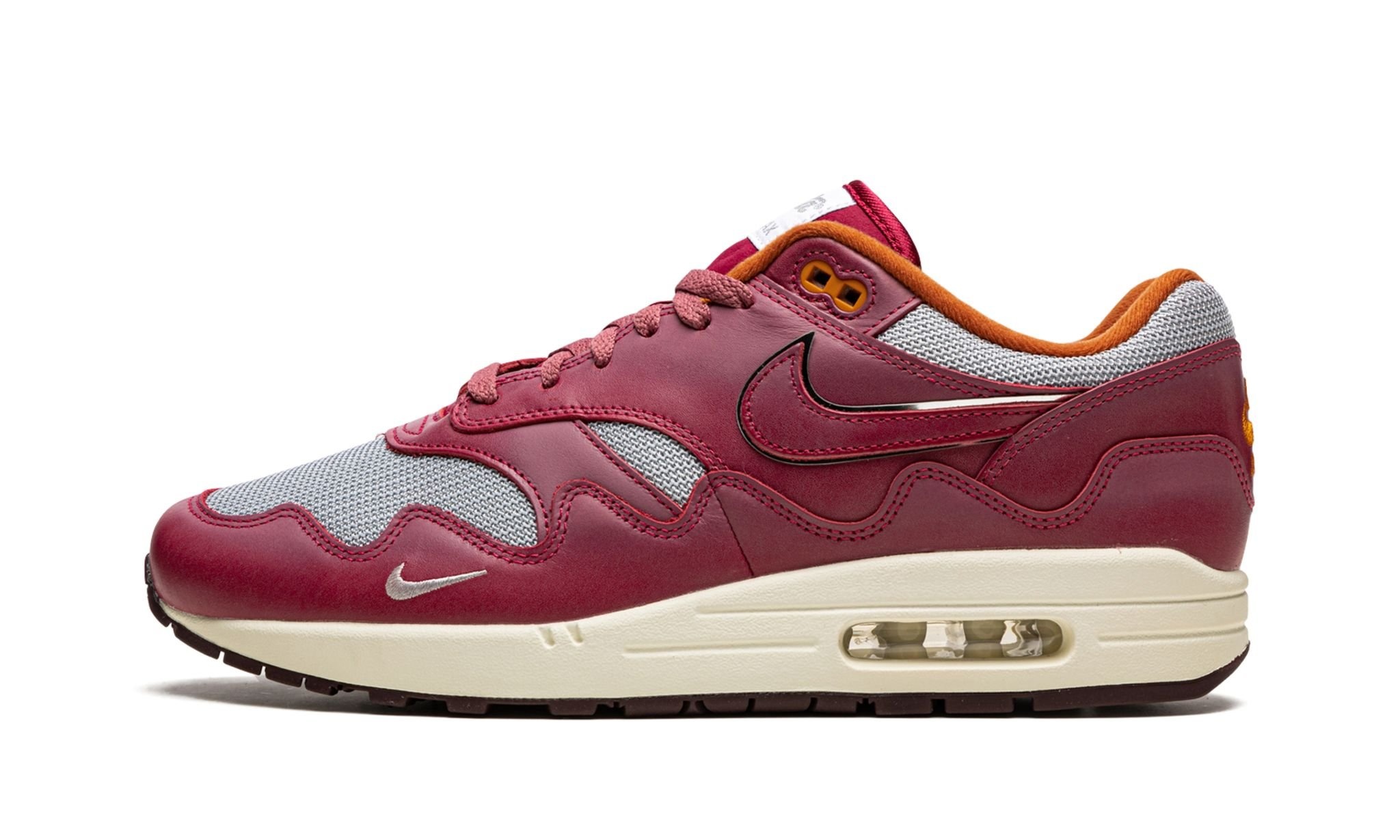 Air Max 1 "Patta - Rush Maroon" - 1