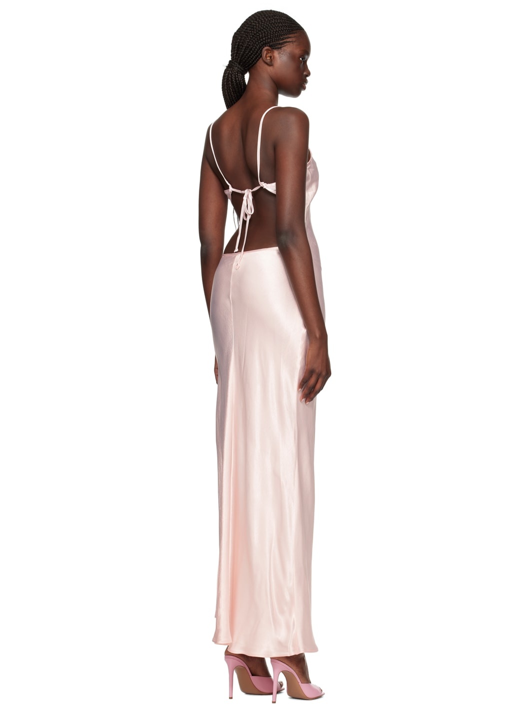 Pink Cedar City Maxi Dress - 3