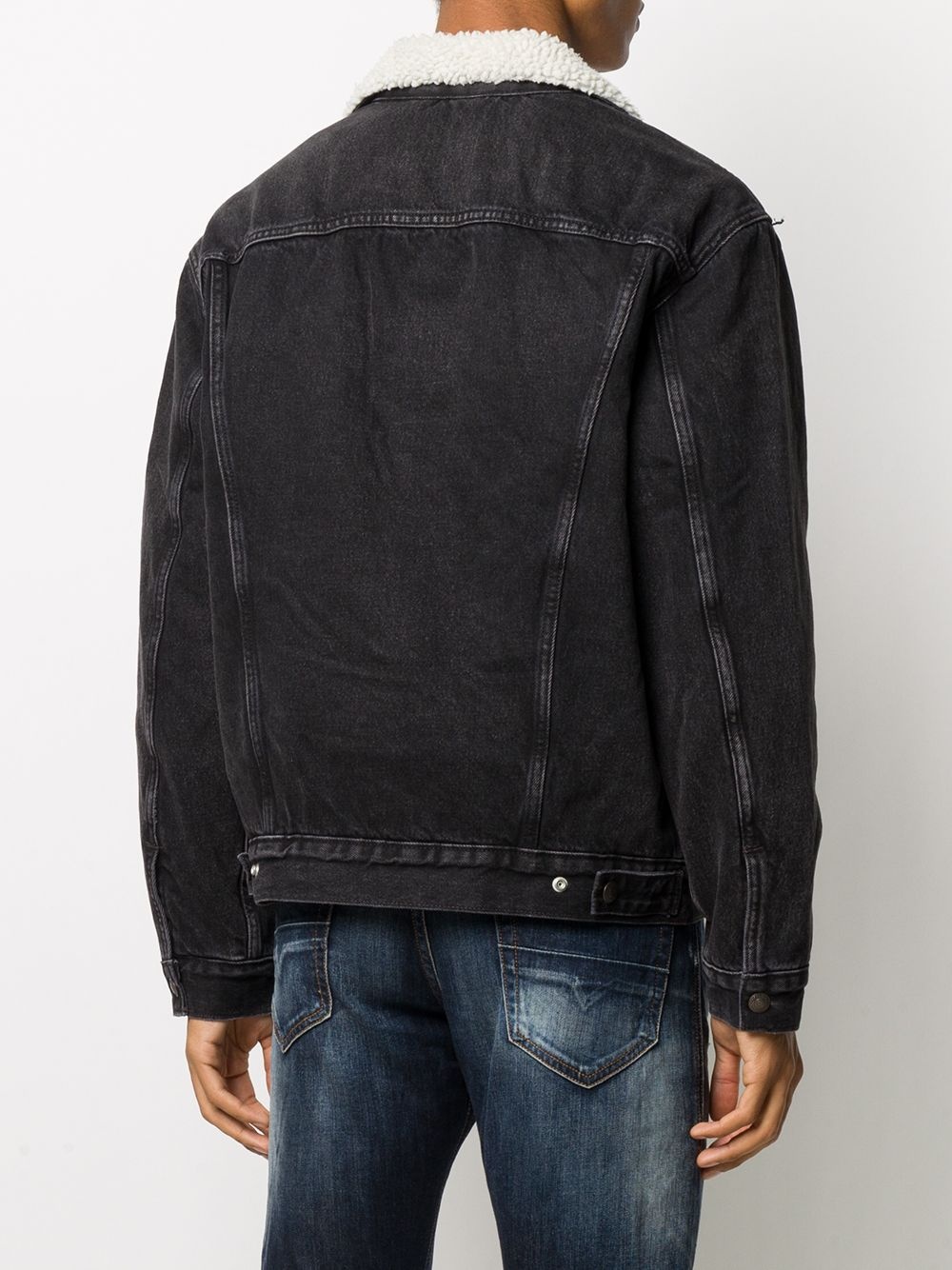 sherpa trucker jacket - 4