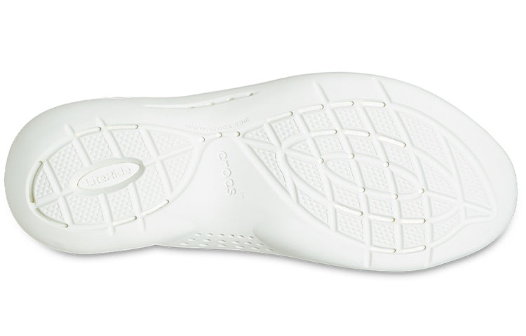 (WMNS) Crocs LiteRide3 60 Shoes 'White' 206705-1CV - 7