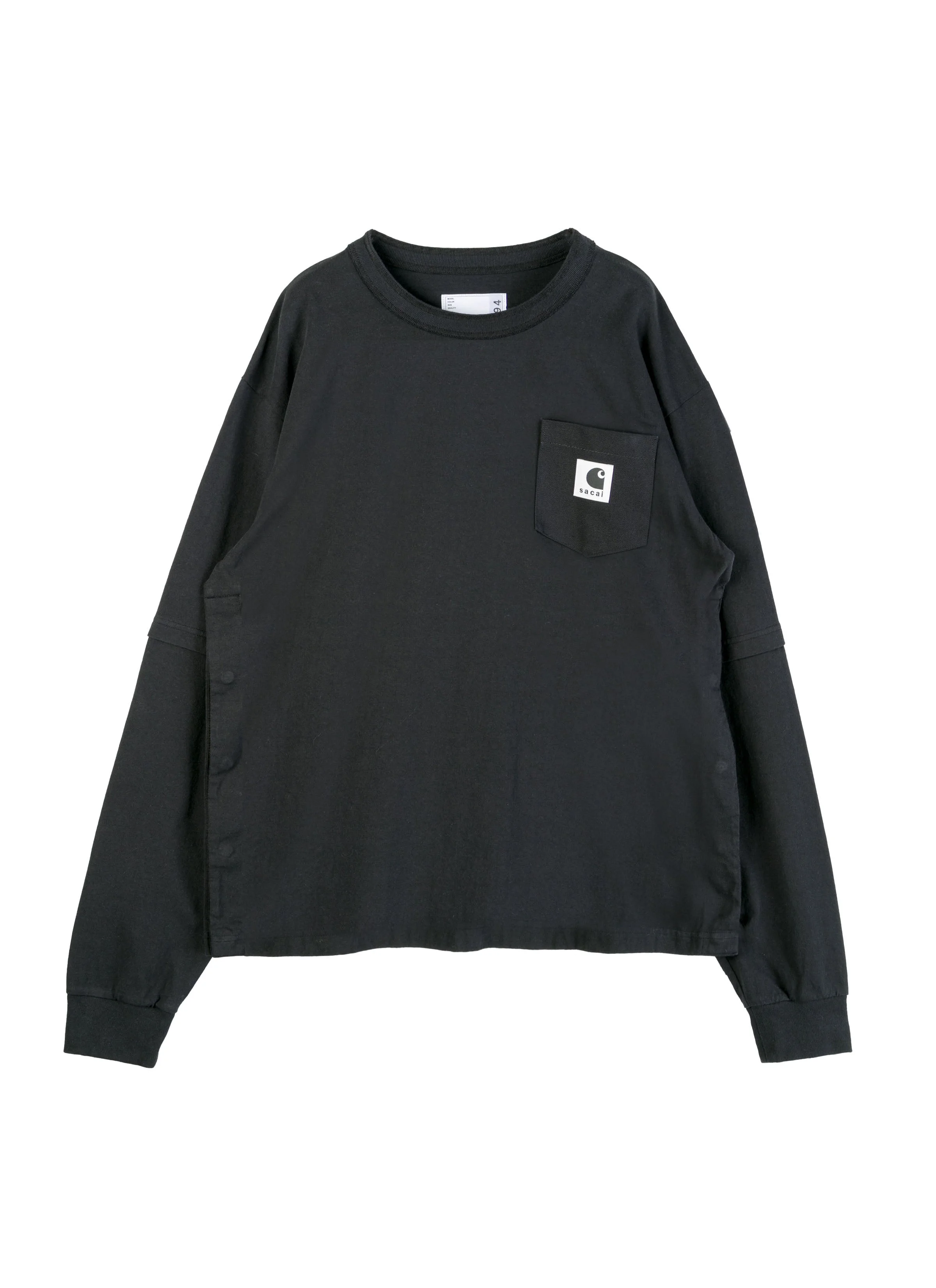 Carhartt WIP Cotton Jersey L/S T-Shirt - 1