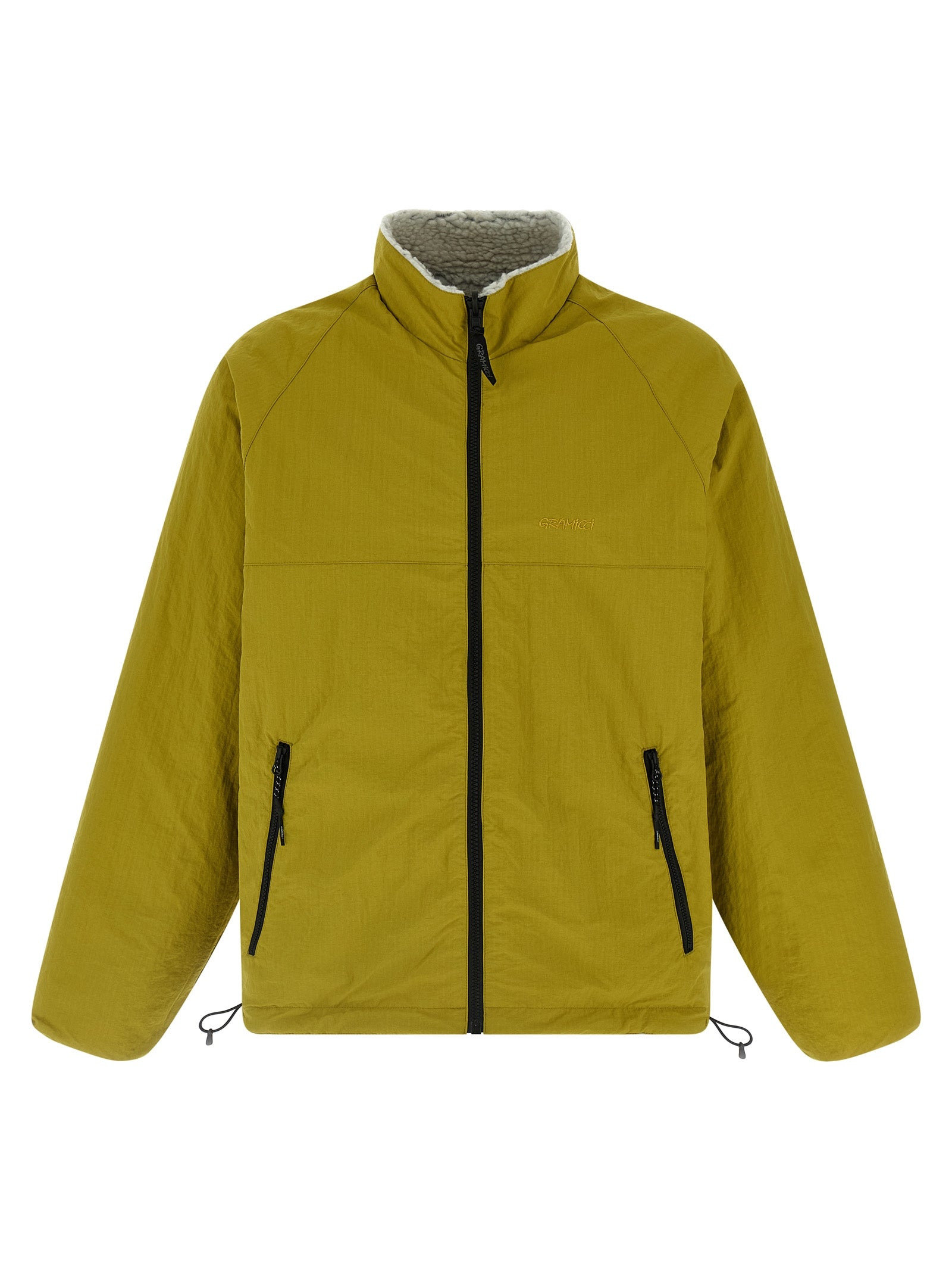 Reversible Sherpa Puffer Jackets Multicolor - 2