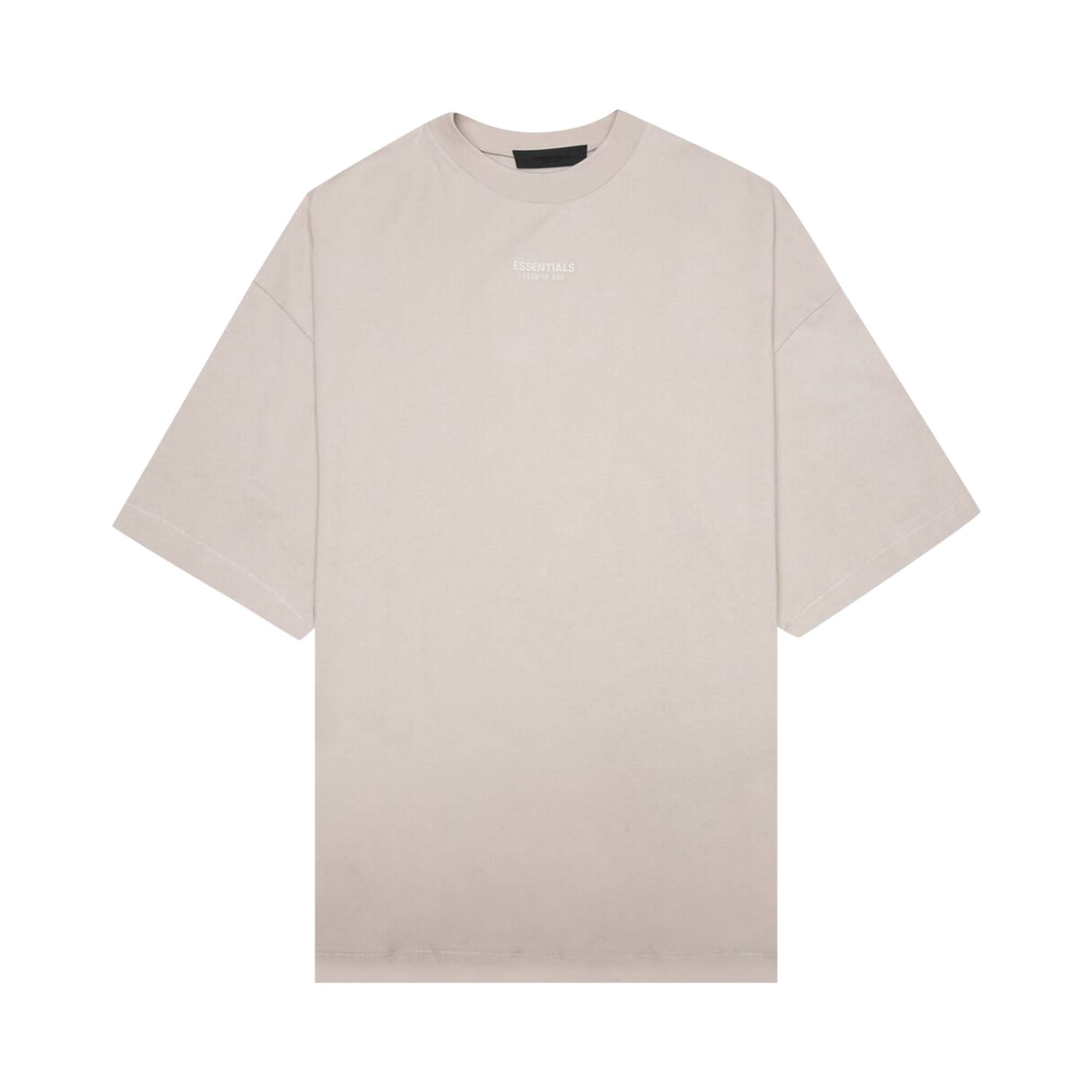 Fear of God Essentials Tee 'Silver Cloud' - 1