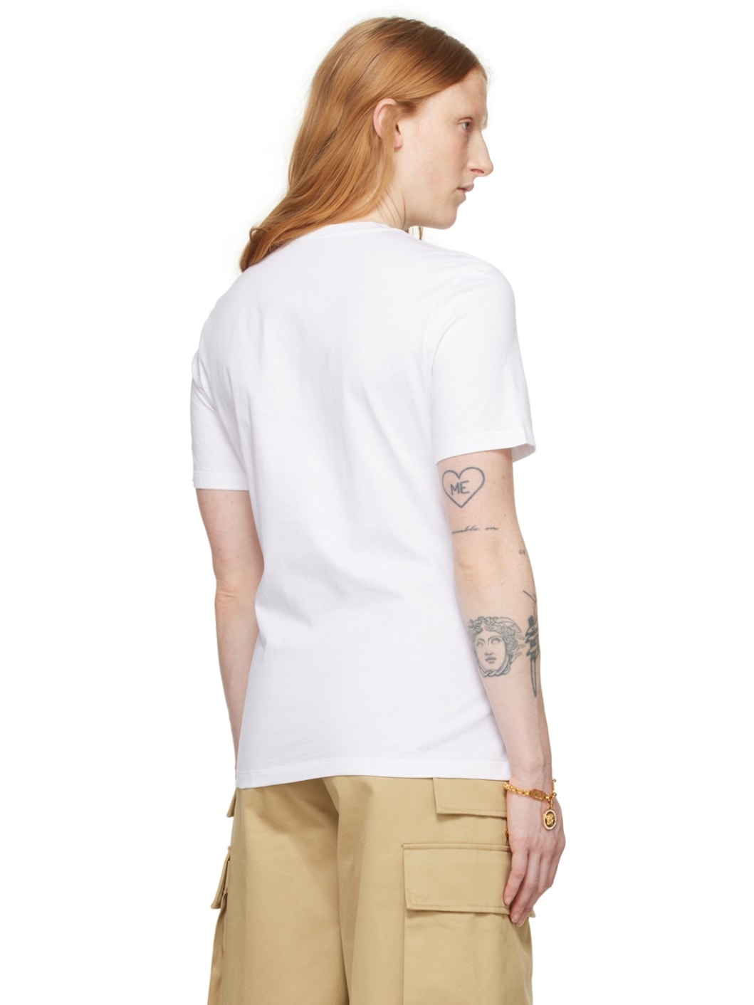 White Medusa T-Shirt - 3