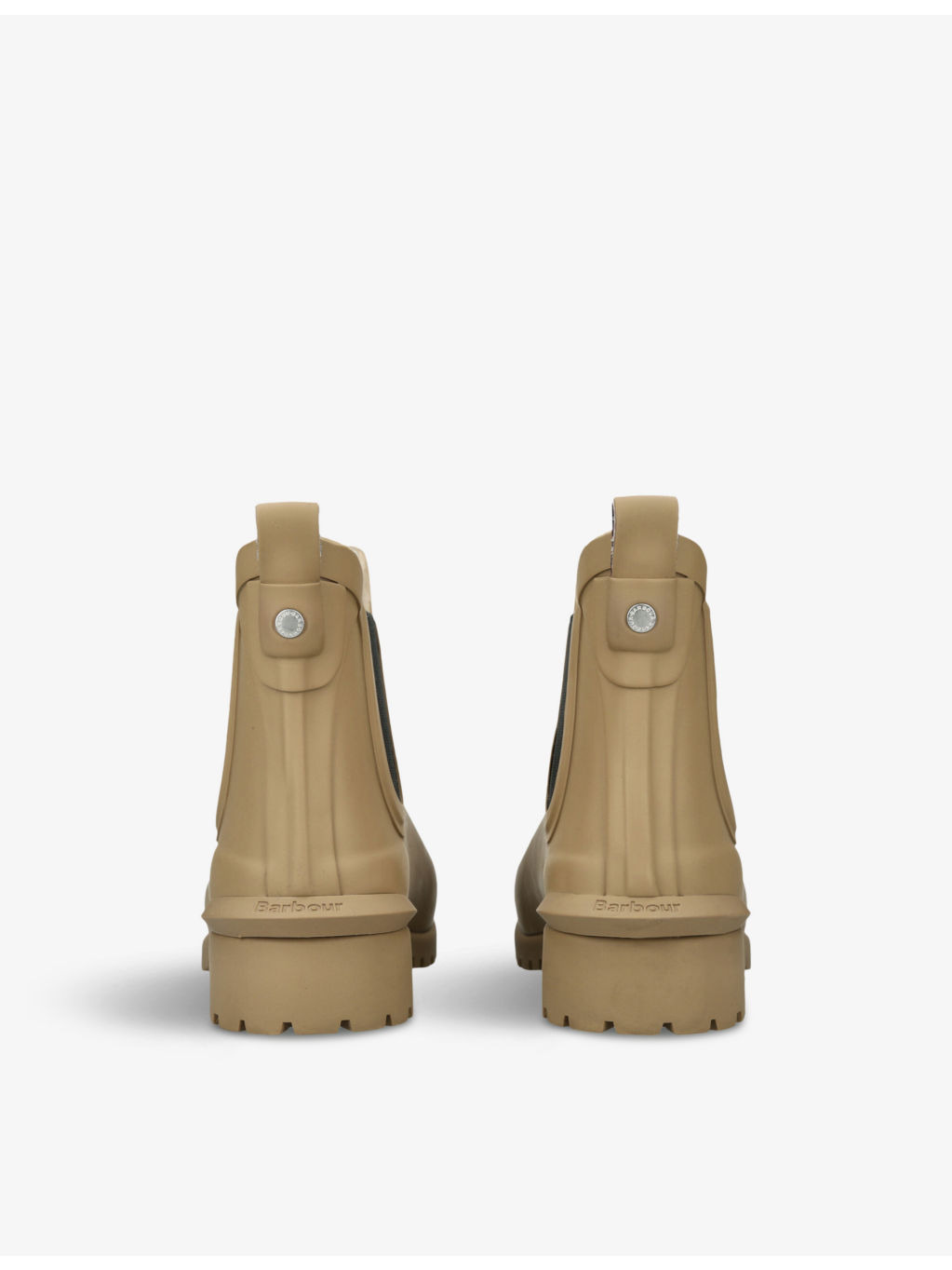 Wilton Chelsea-style rubber wellington boots - 4