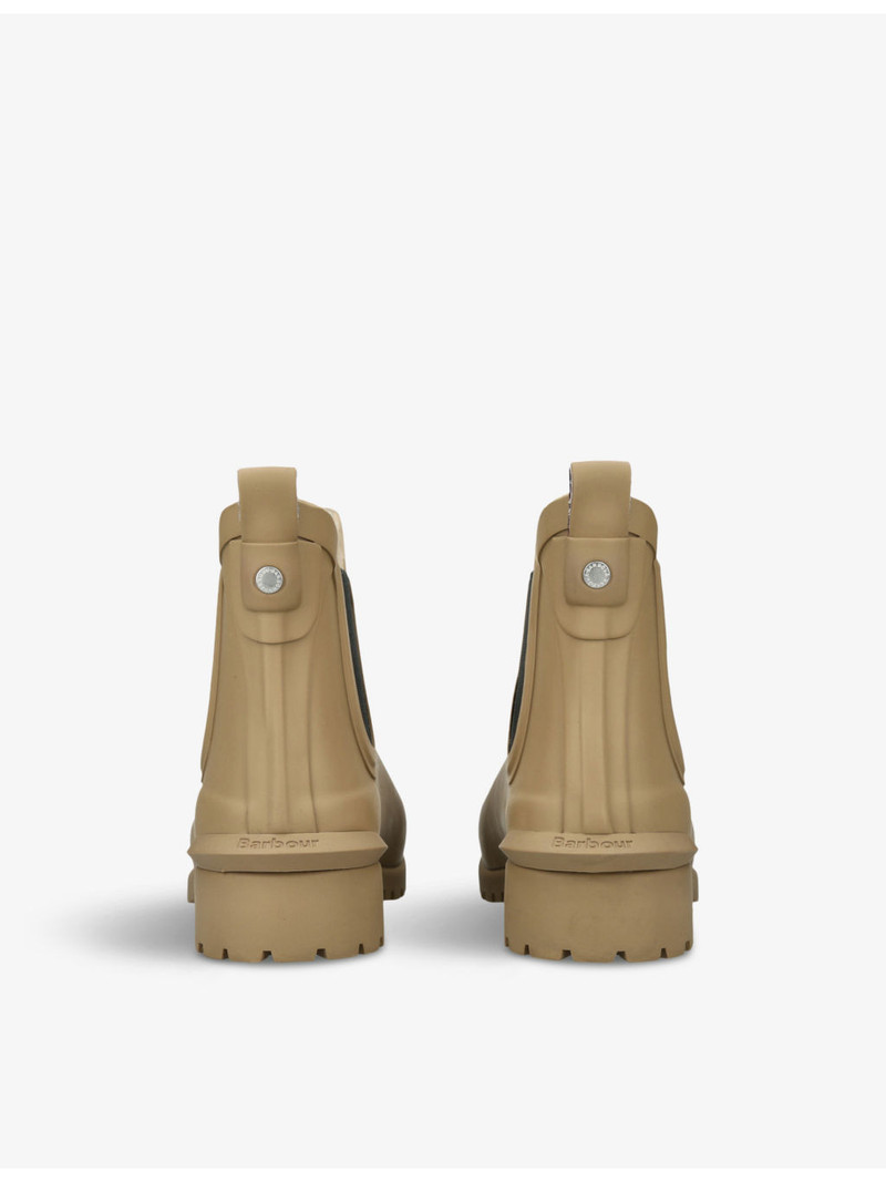 Barbour Wilton Chelsea-style rubber wellington boots outlook