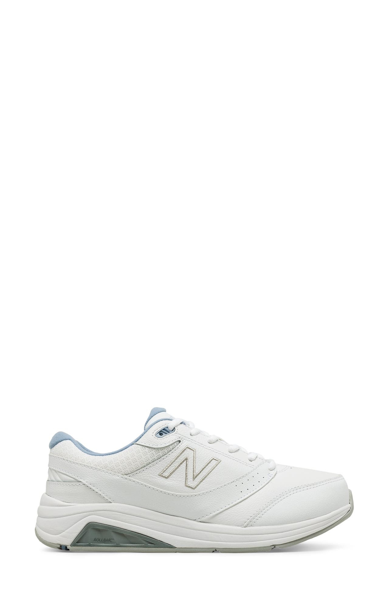 New Balance New Balance 928 V3 Walking Shoe in White Blue at Nordstrom nordstrom REVERSIBLE