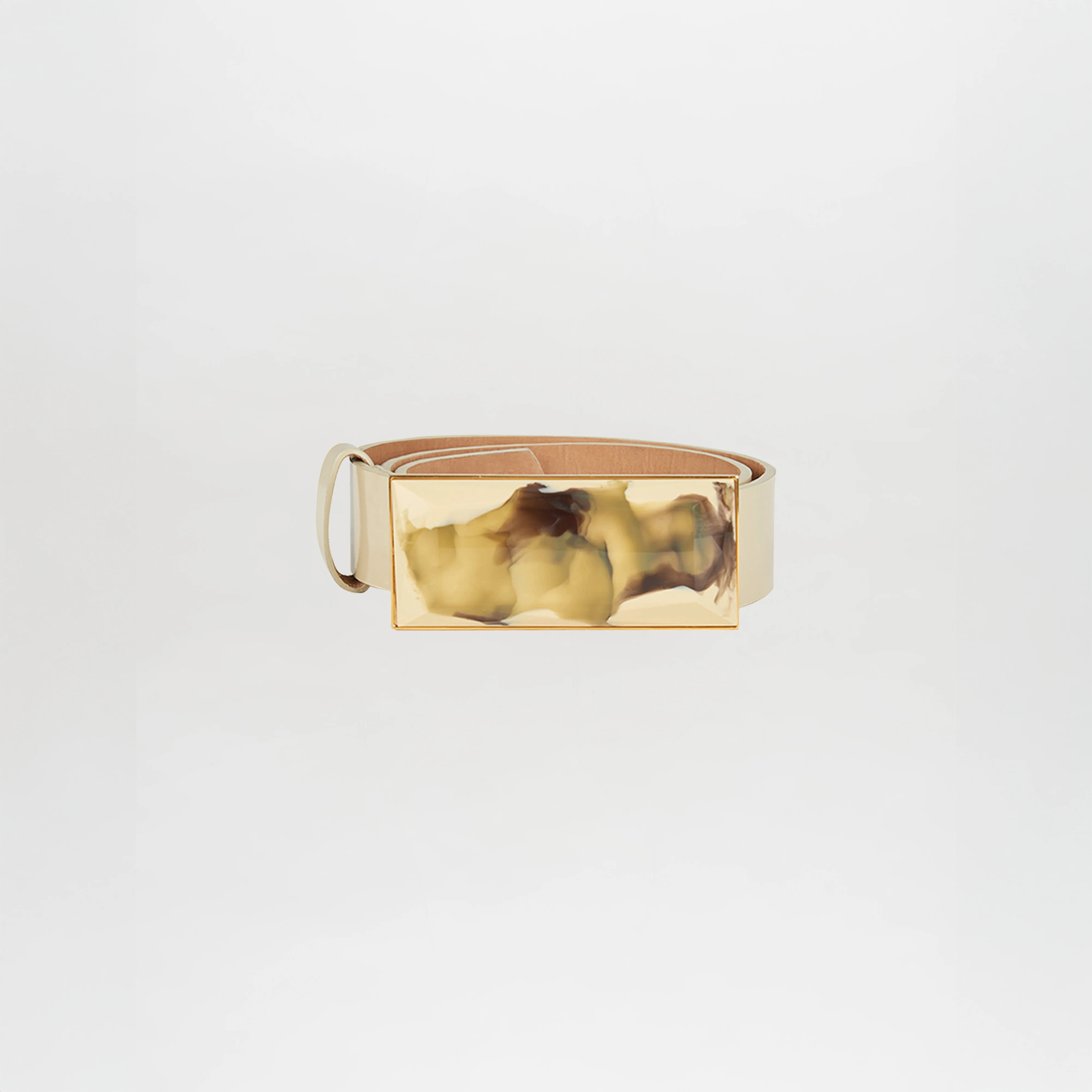 Dora Belt Pastel Yellow - 1