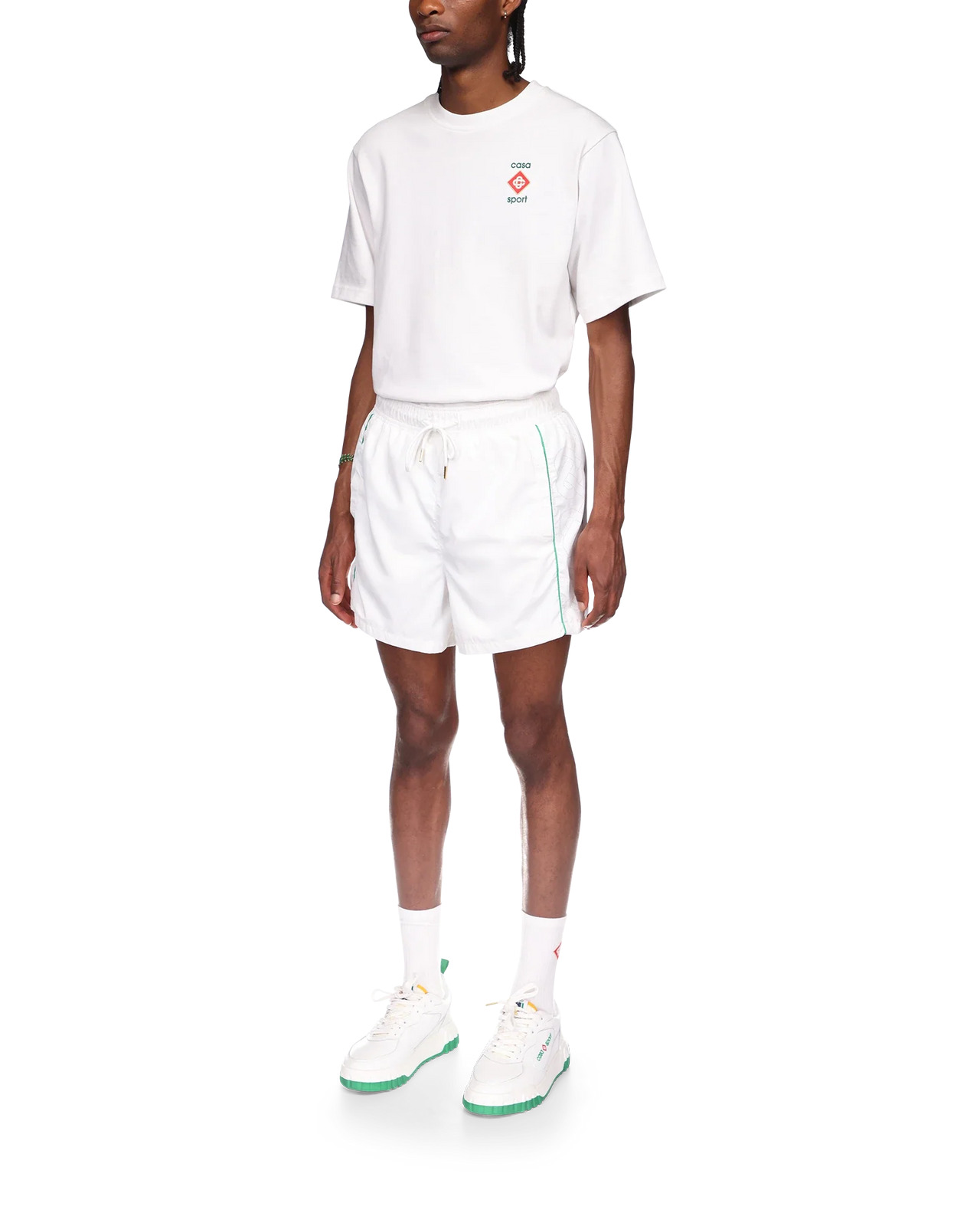Laser Detail Track Shorts - 3