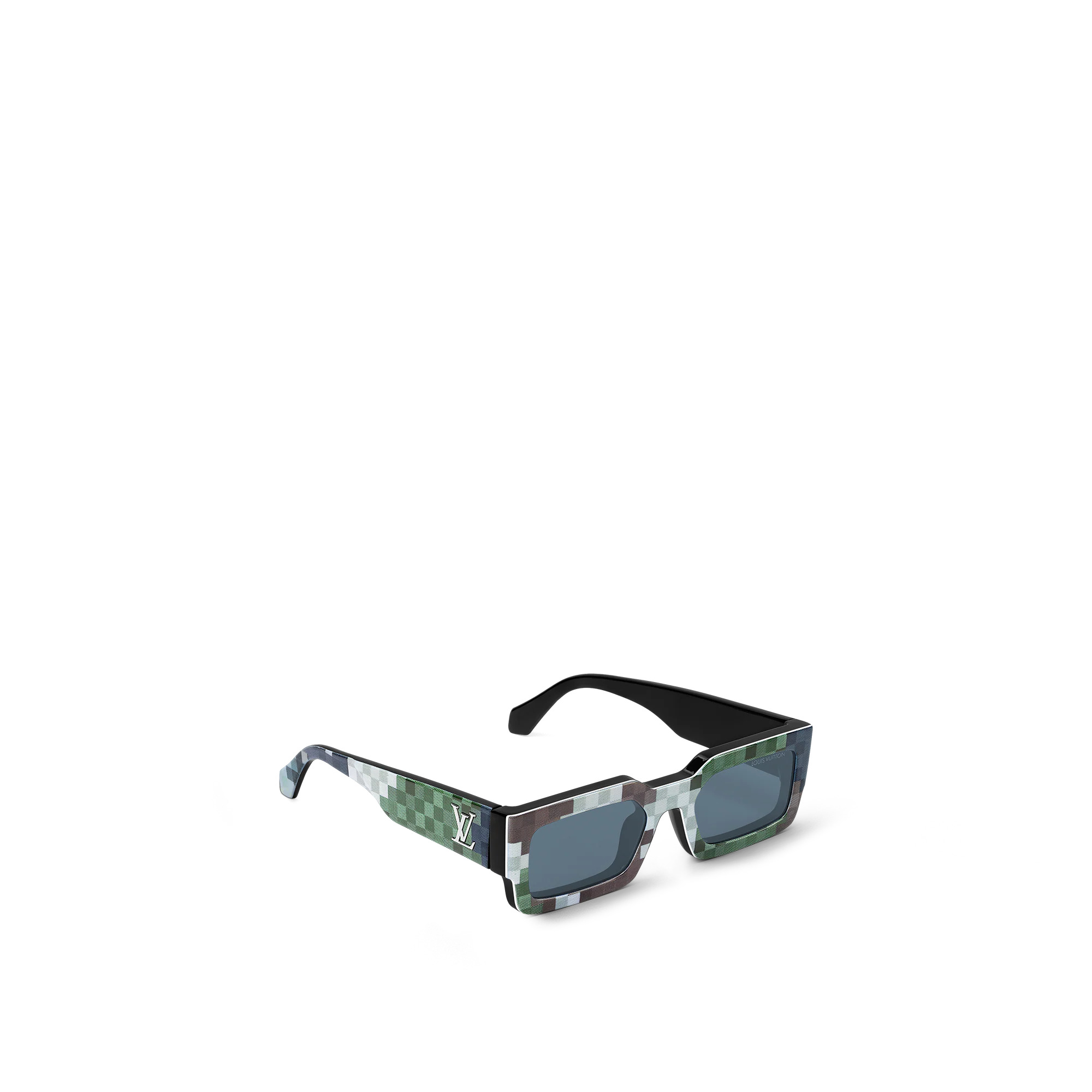 LV Clash Low Camo Sunglasses - 3