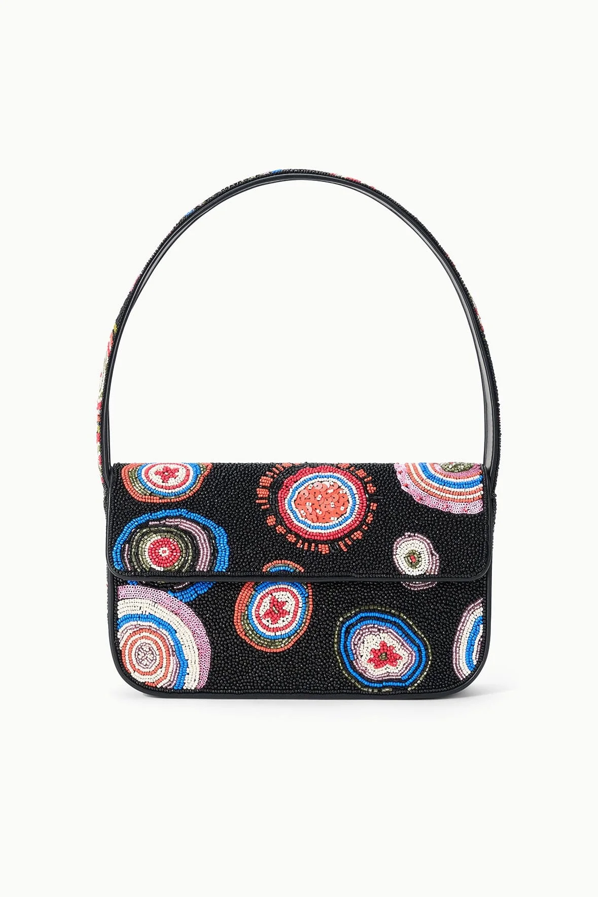 STAUD TOMMY BEADED BAG MILLEFIORE 2.0 - 1