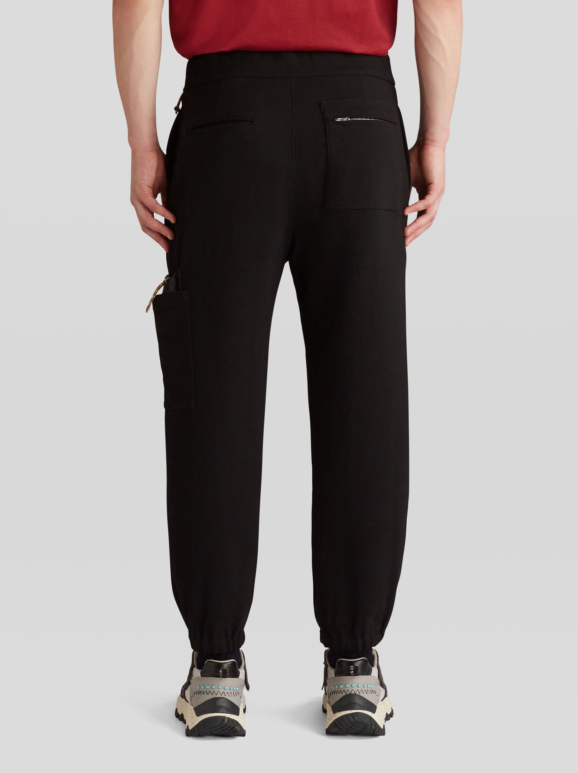 TROUSERS WITH ONE TUCK - 4