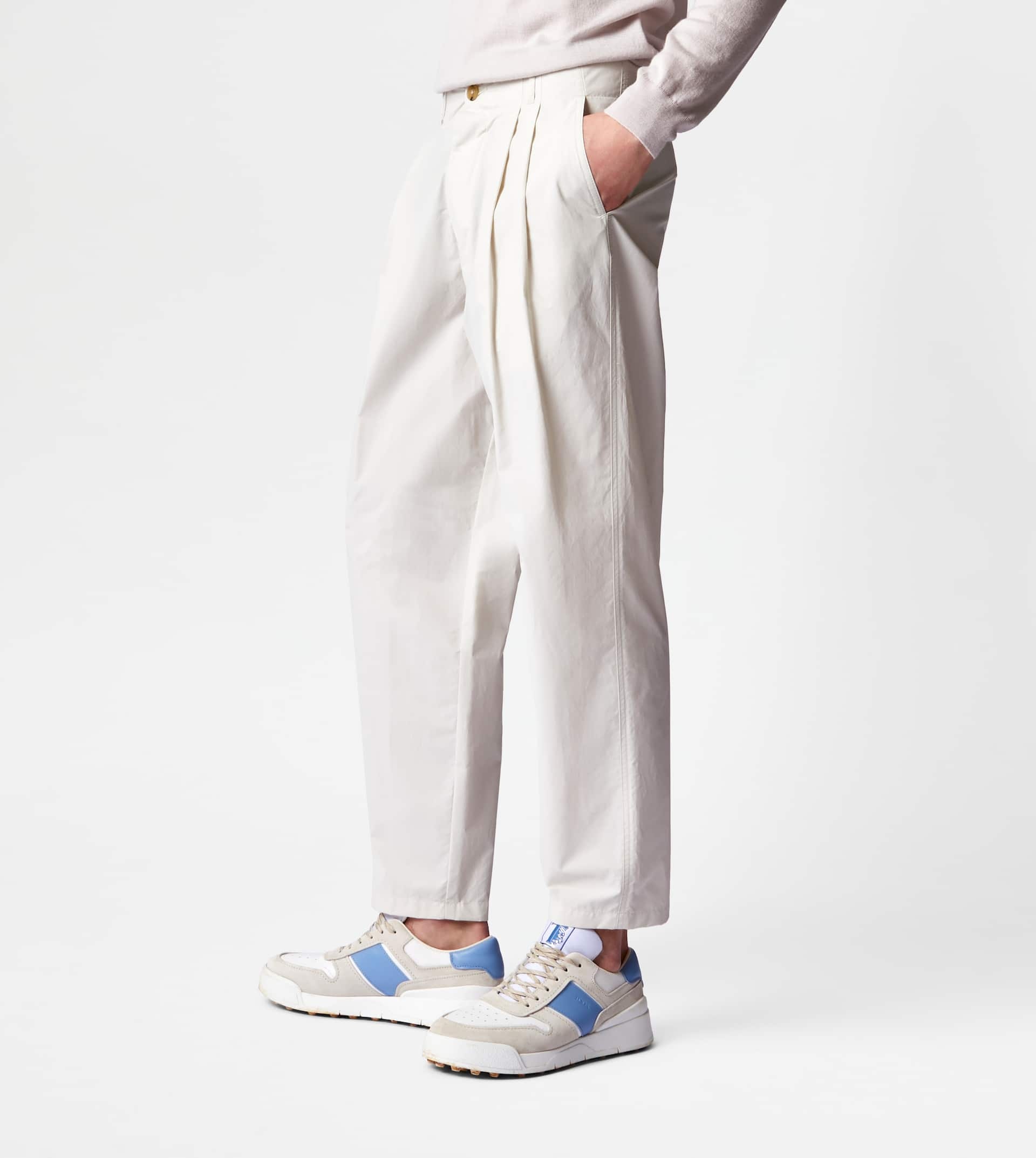 CARROT PANTS - SILVER - 5