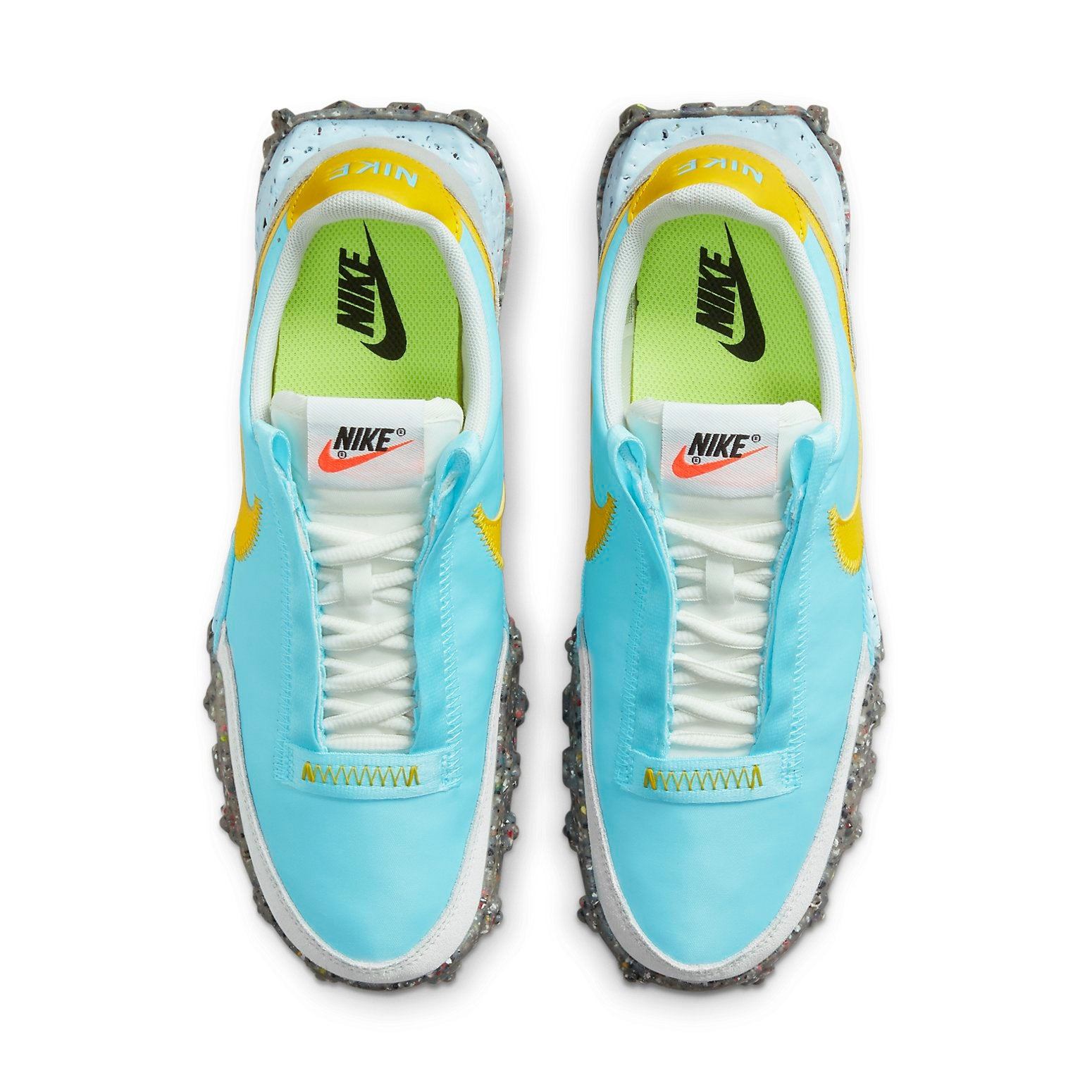 (WMNS) Nike Waffle Racer Crater 'Bleached Aqua' CT1983-400 - 4