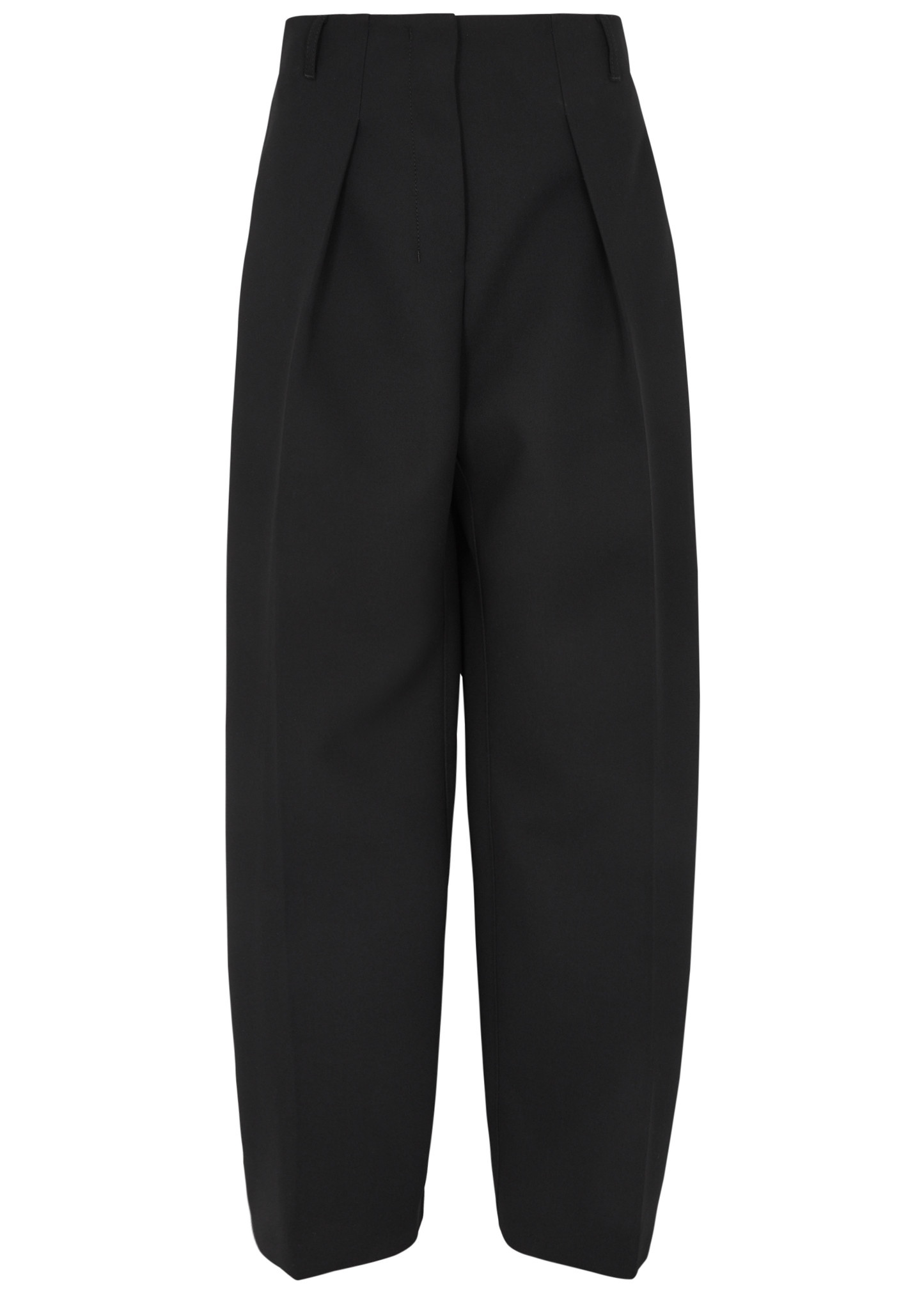 Le Pantalon Ovalo barrel-leg trousers - 1