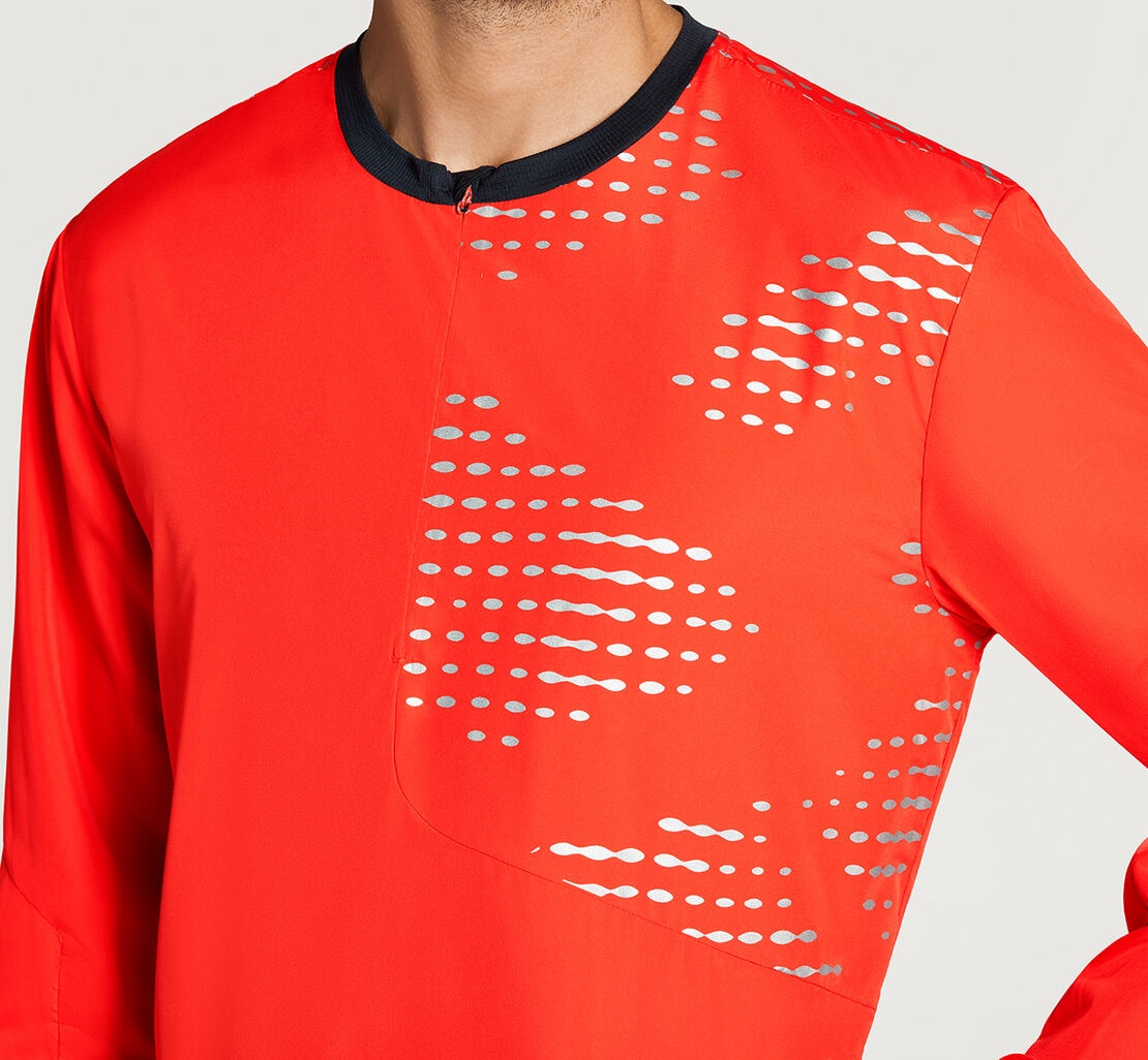 Men's 1/2 Zip Wind Shell - 2