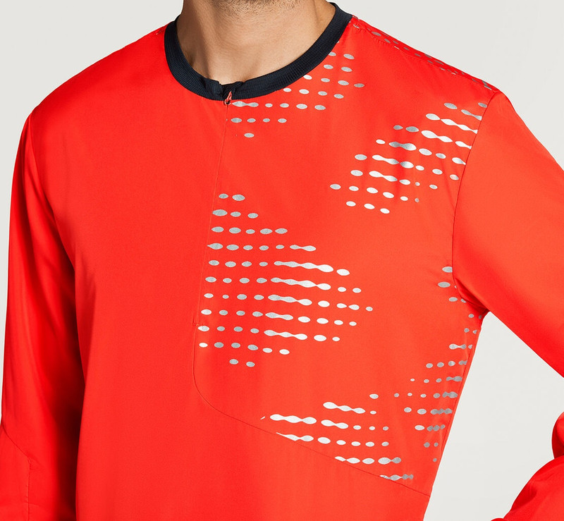 HOKA Men's 1/2 Zip Wind Shell outlook