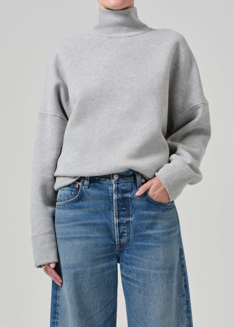 Citizens of Humanity Cara Turtleneck
In Heather Grey outlook