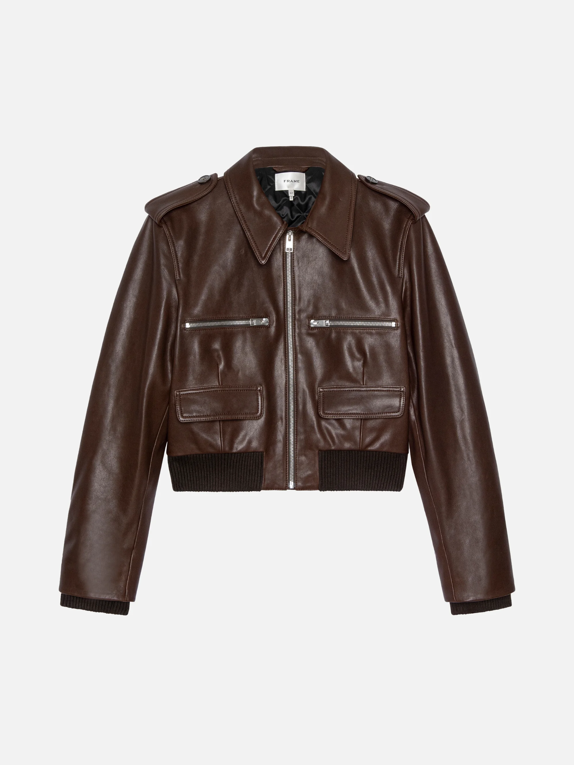 The Aviator Jacket in Americano - 1