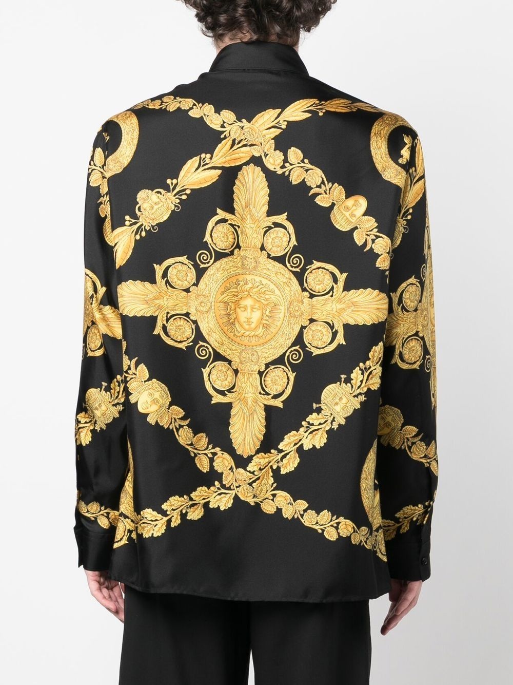 Maschera Baroque silk shirt - 4