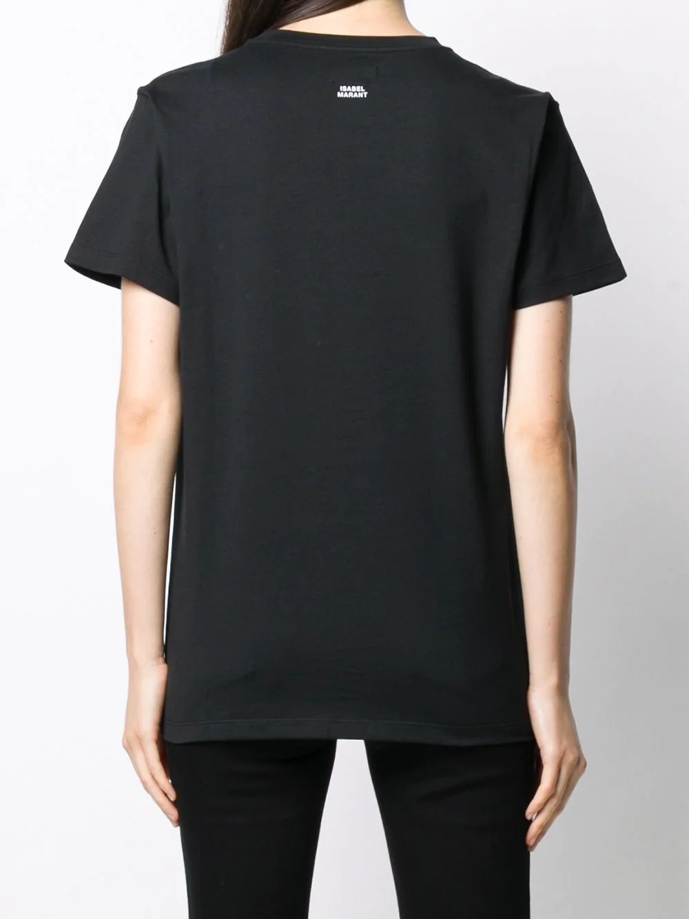 classic short-sleeve T-shirt - 4